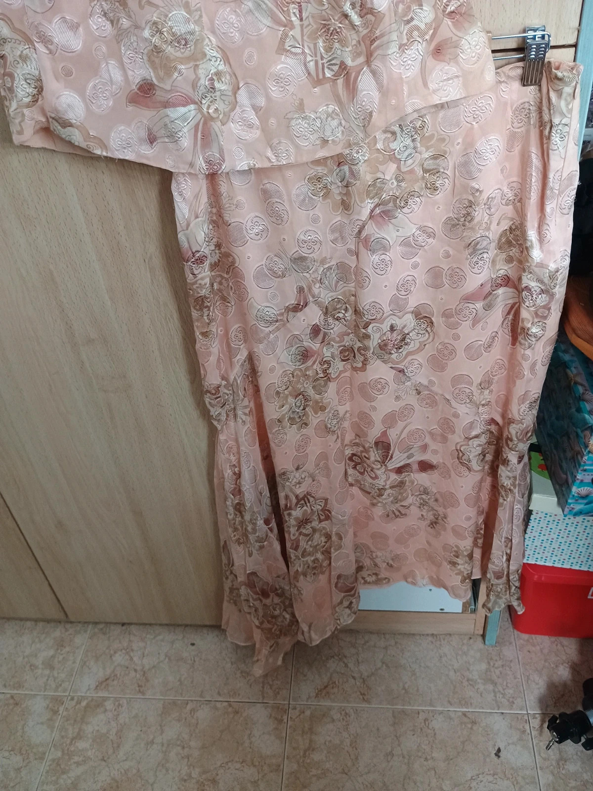 Conjunto de 2 piezas top y Falda Zeddra 100% Seda Talla 48 – zeddra – taille 4XL / 48 / 20 3