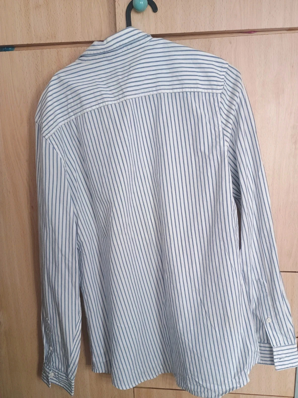 Camisa Primark Rayas Azules blancas talla L Slim Fit – Primark – taille L 5