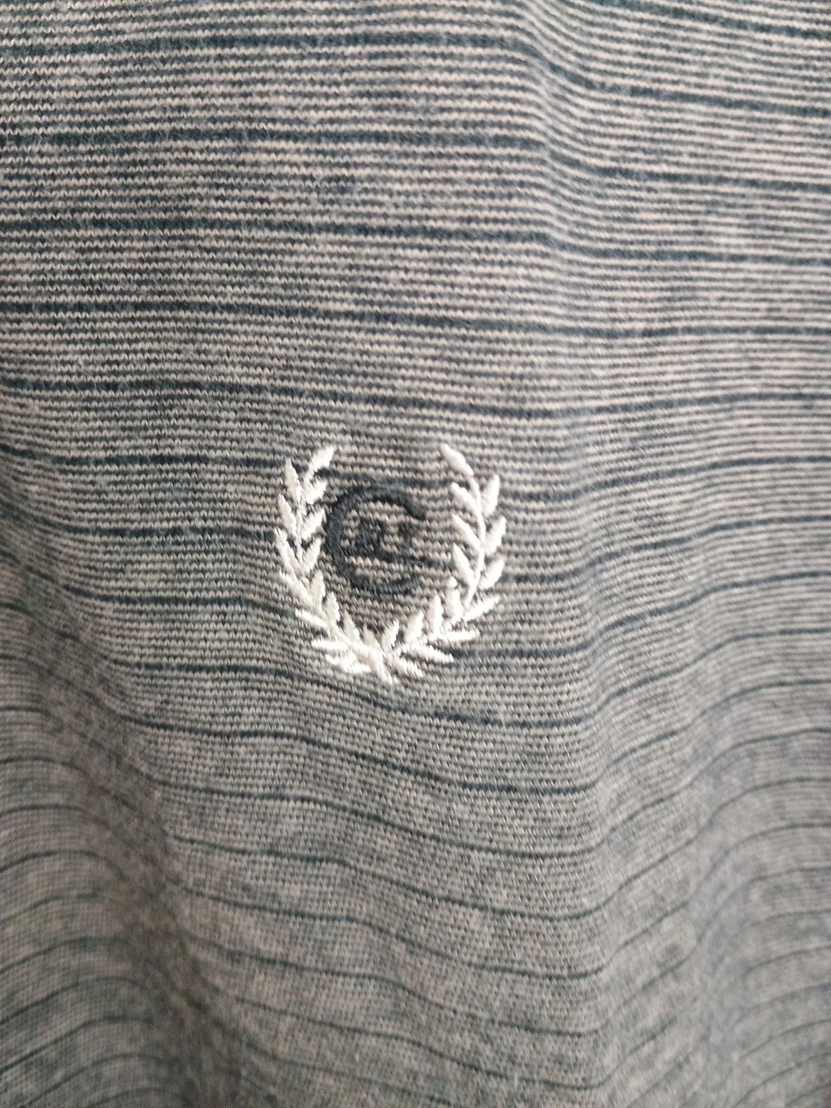 Polo Chaps Ralph Lauren Talla XL Gris a rayas – CHAPS – taille XL 5