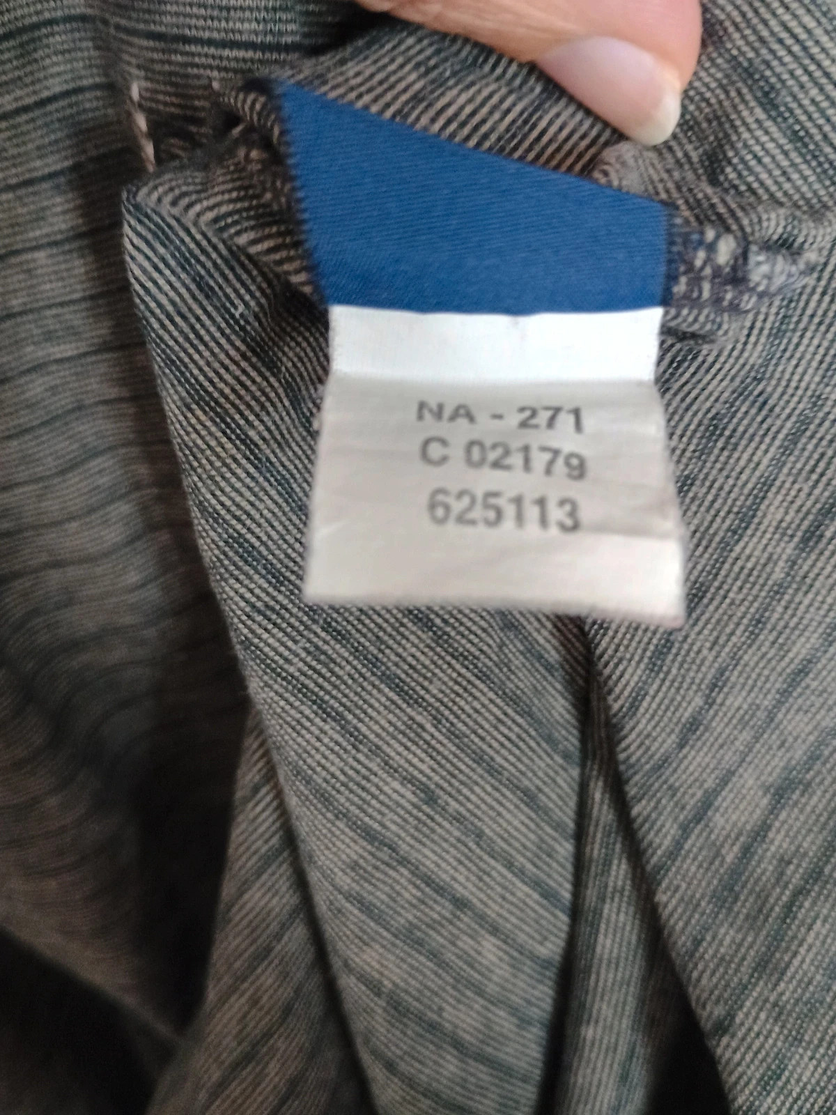Polo Chaps Ralph Lauren Talla XL Gris a rayas – CHAPS – taille XL 3