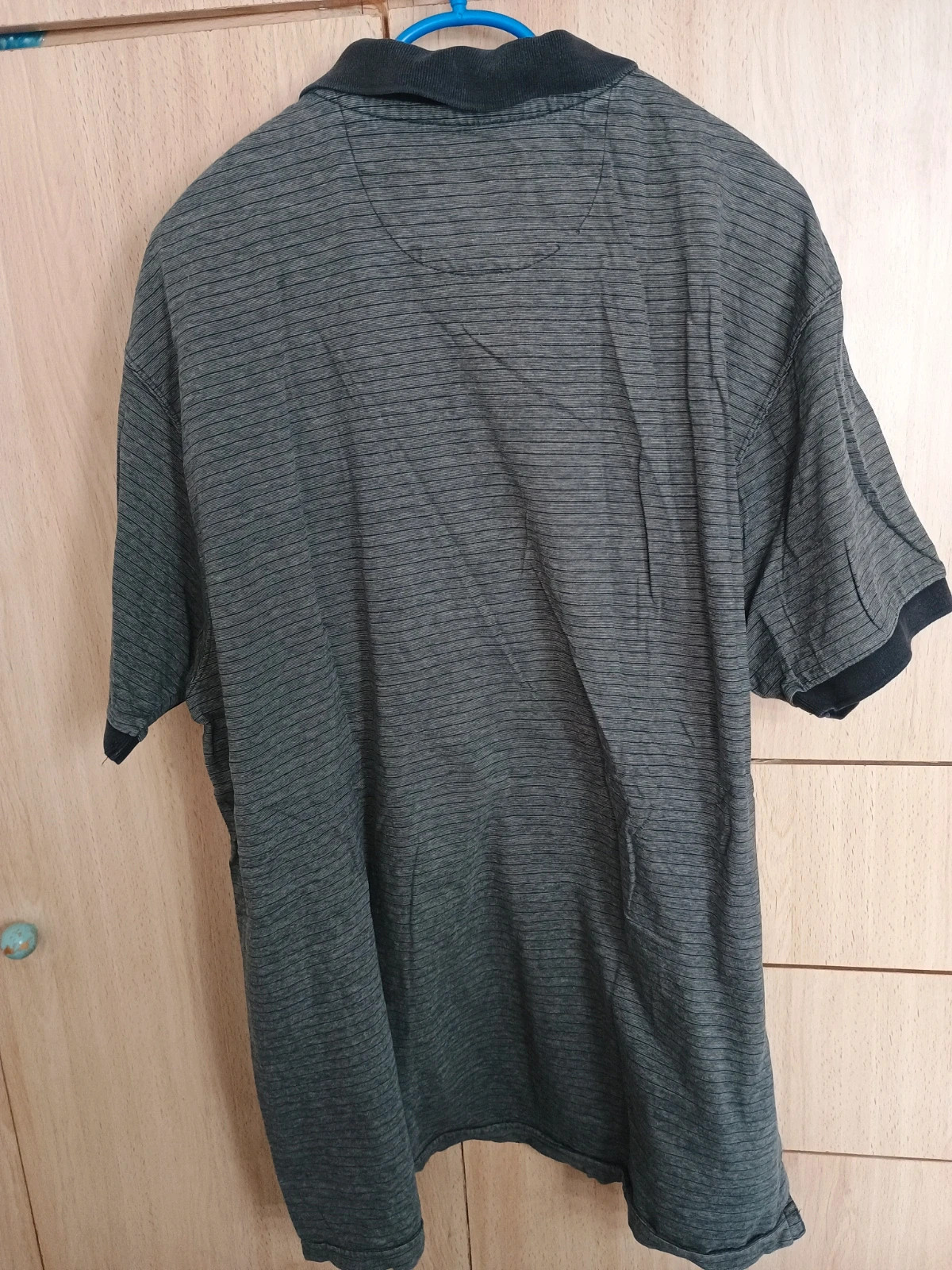 Polo Chaps Ralph Lauren Talla XL Gris a rayas – CHAPS – taille XL 2