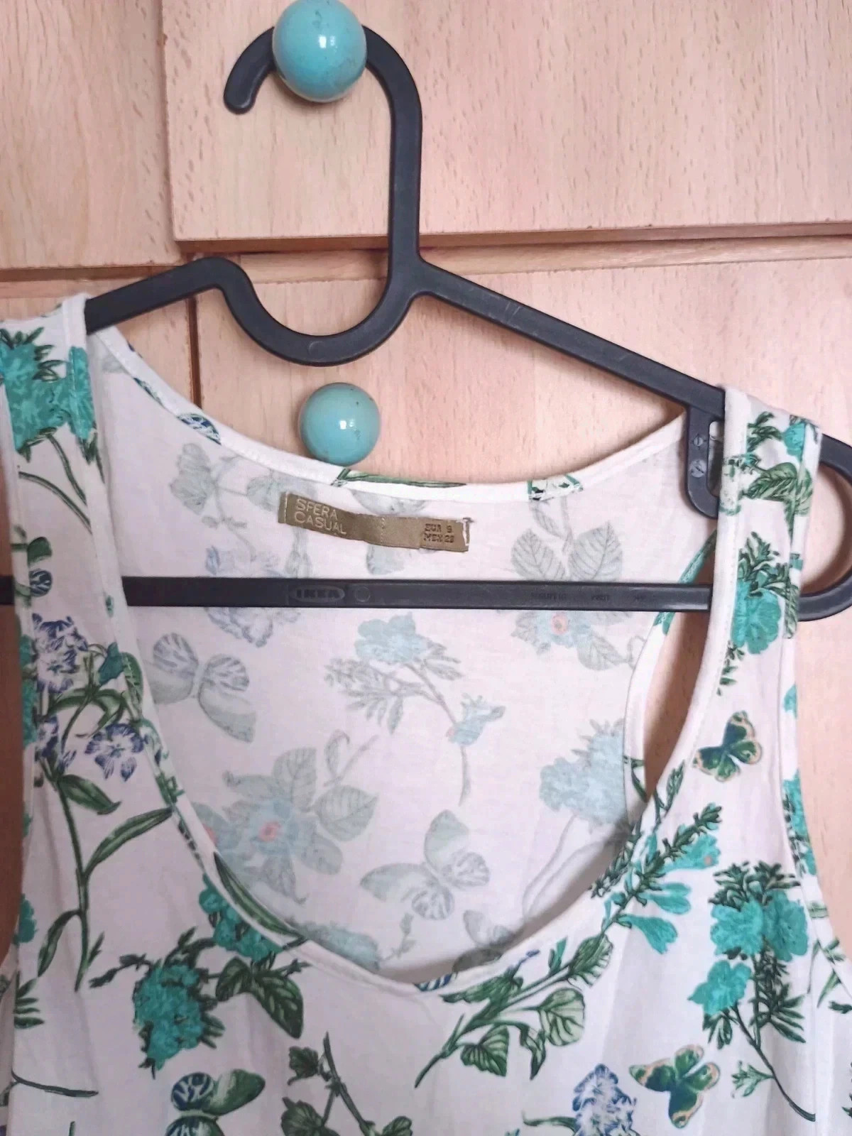 Camiseta tirantes Sfera Casual floreada Talla S (Con pequeño detalle) – Sfera Casual – taille S / 36 / 8 2