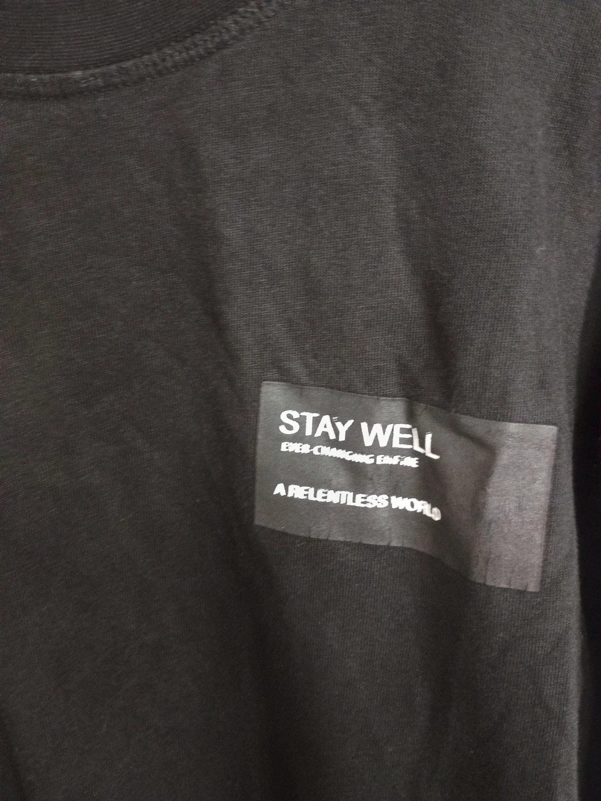 Camiseta M ZARA negra manga larga – Zara – taille M 2