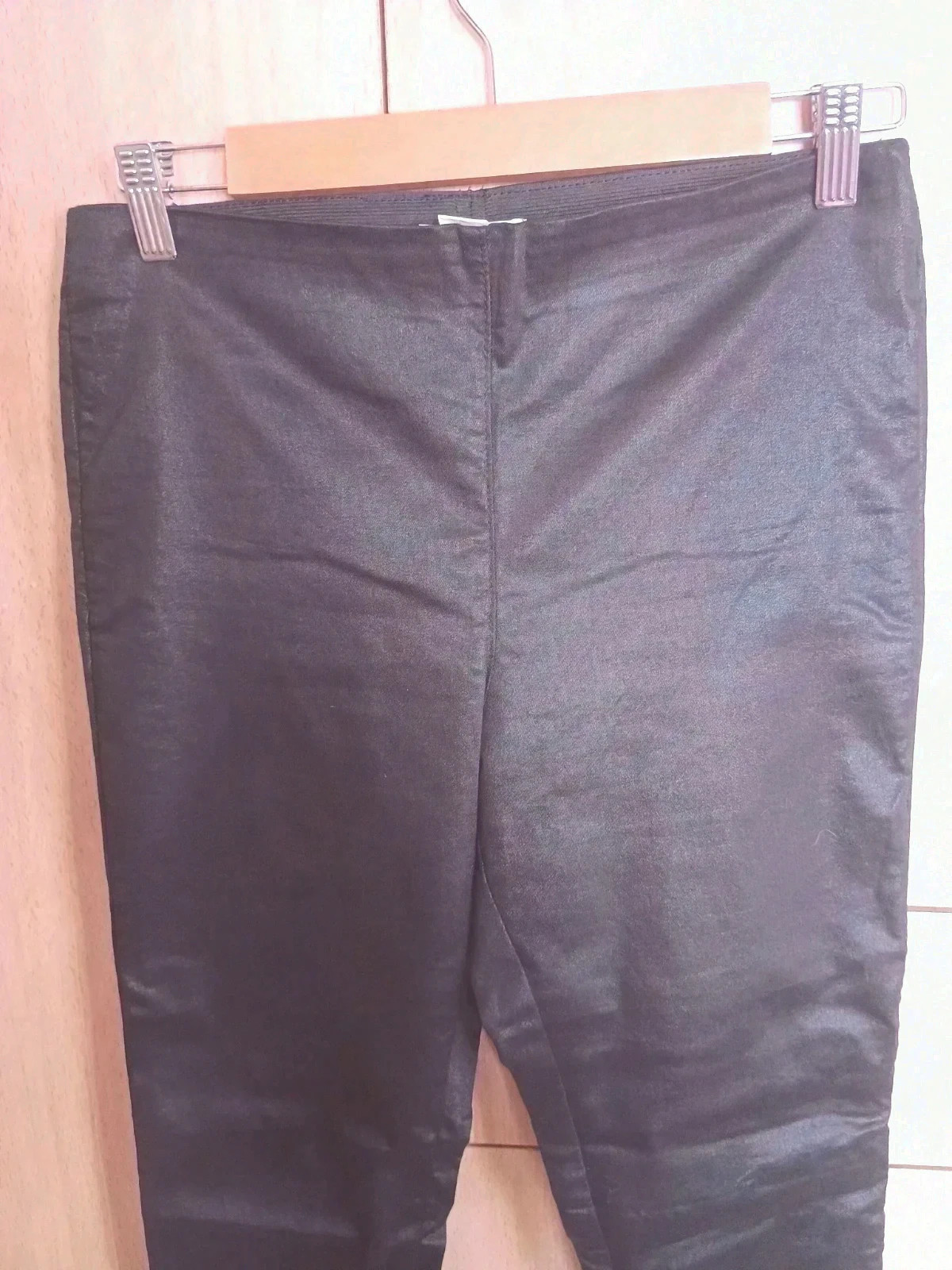 Pantalón satinado – H&M – taille M / 38 / 10 2