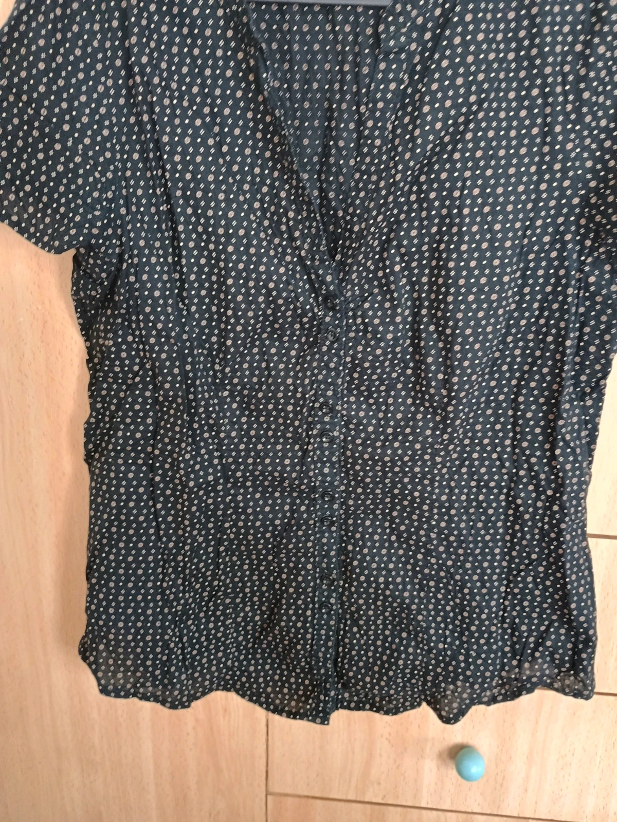 Blusa azul marino Yessica C&A Talla 42 – Yessica – taille XL / 42 / 14 3