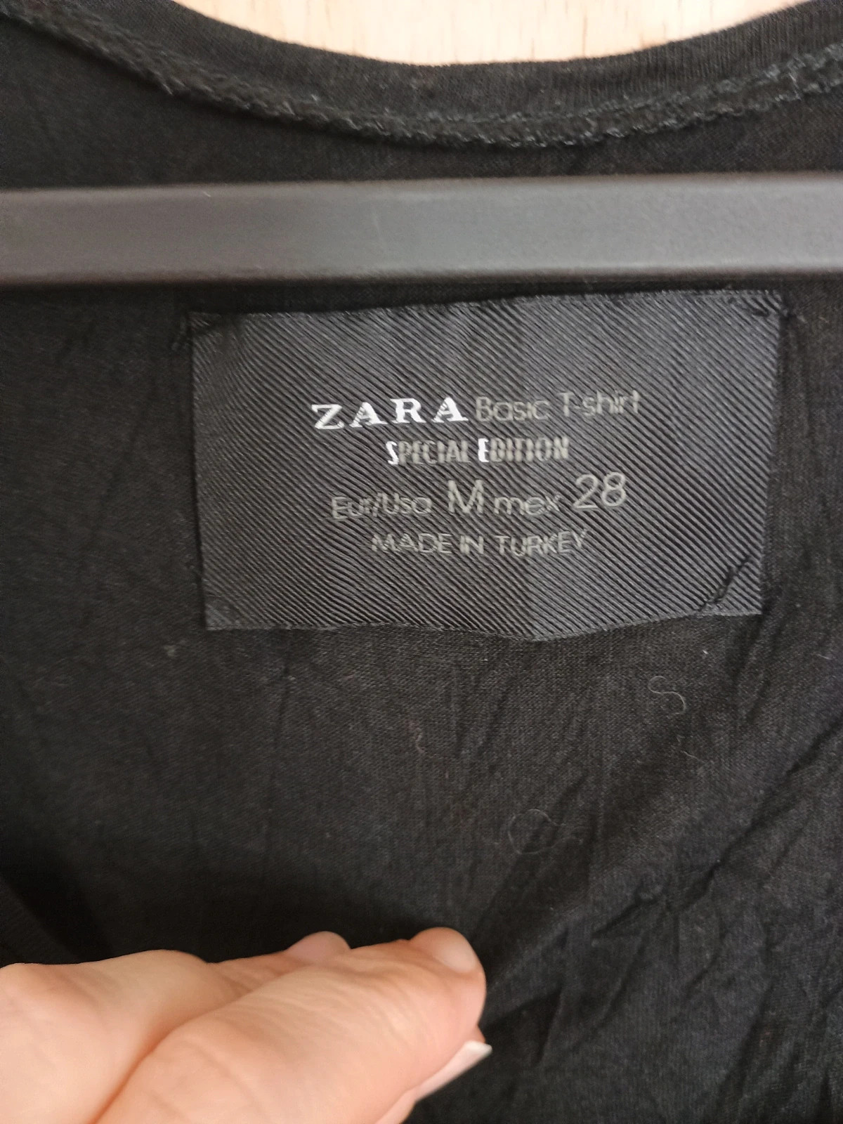 Camiseta Bicolor ZARA Edición Especial Talla M – Zara – taille M / 38 / 10 2