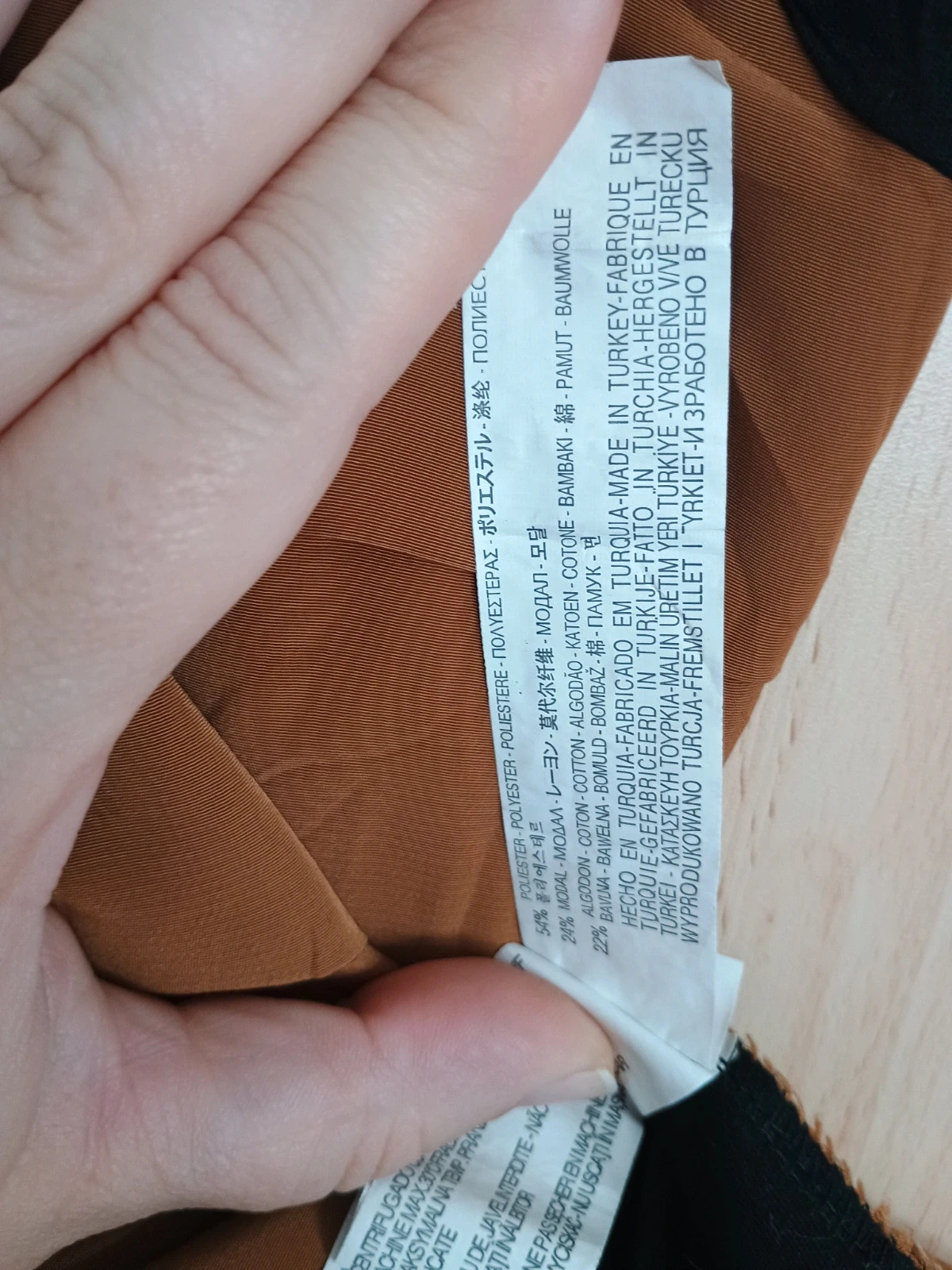 Camiseta Bicolor ZARA Edición Especial Talla M – Zara – taille M / 38 / 10 3