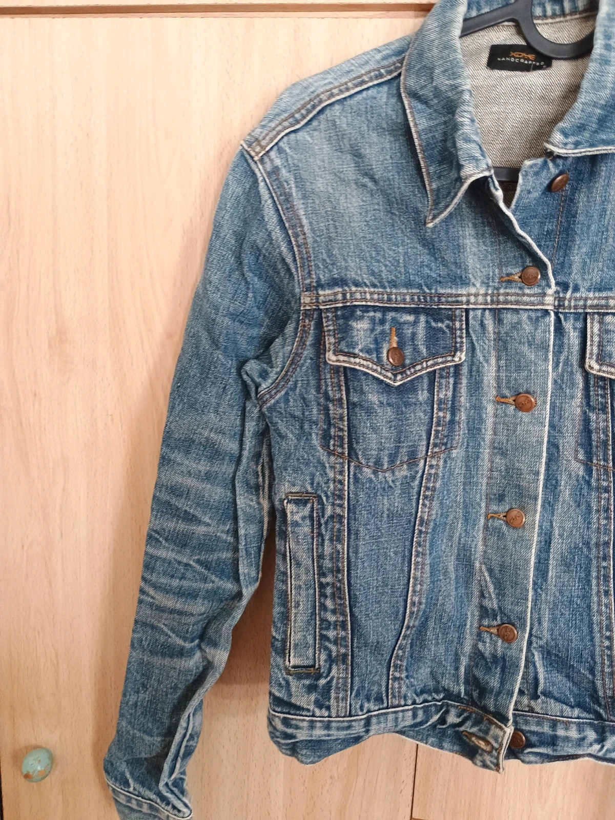 Chaqueta vaquera XDYE Talla S 100% Algodón – XDYE – taille S / 36 / 8 2