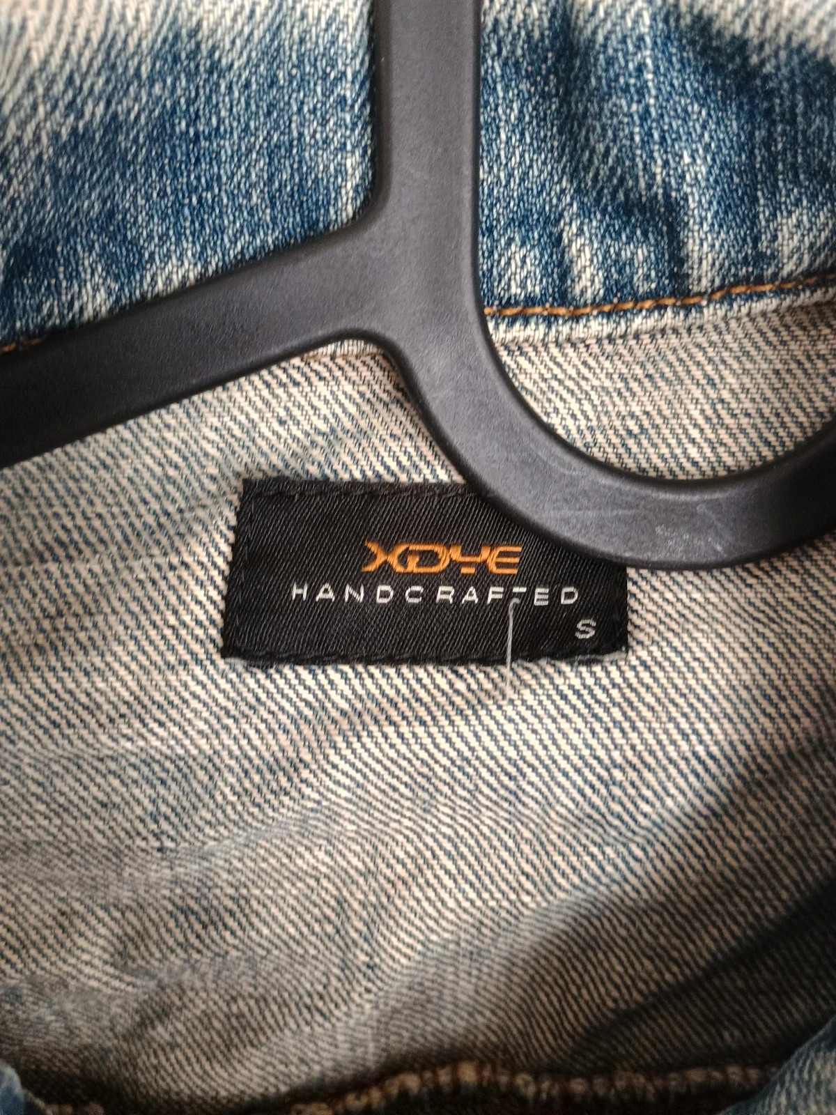 Chaqueta vaquera XDYE Talla S 100% Algodón – XDYE – taille S / 36 / 8 4