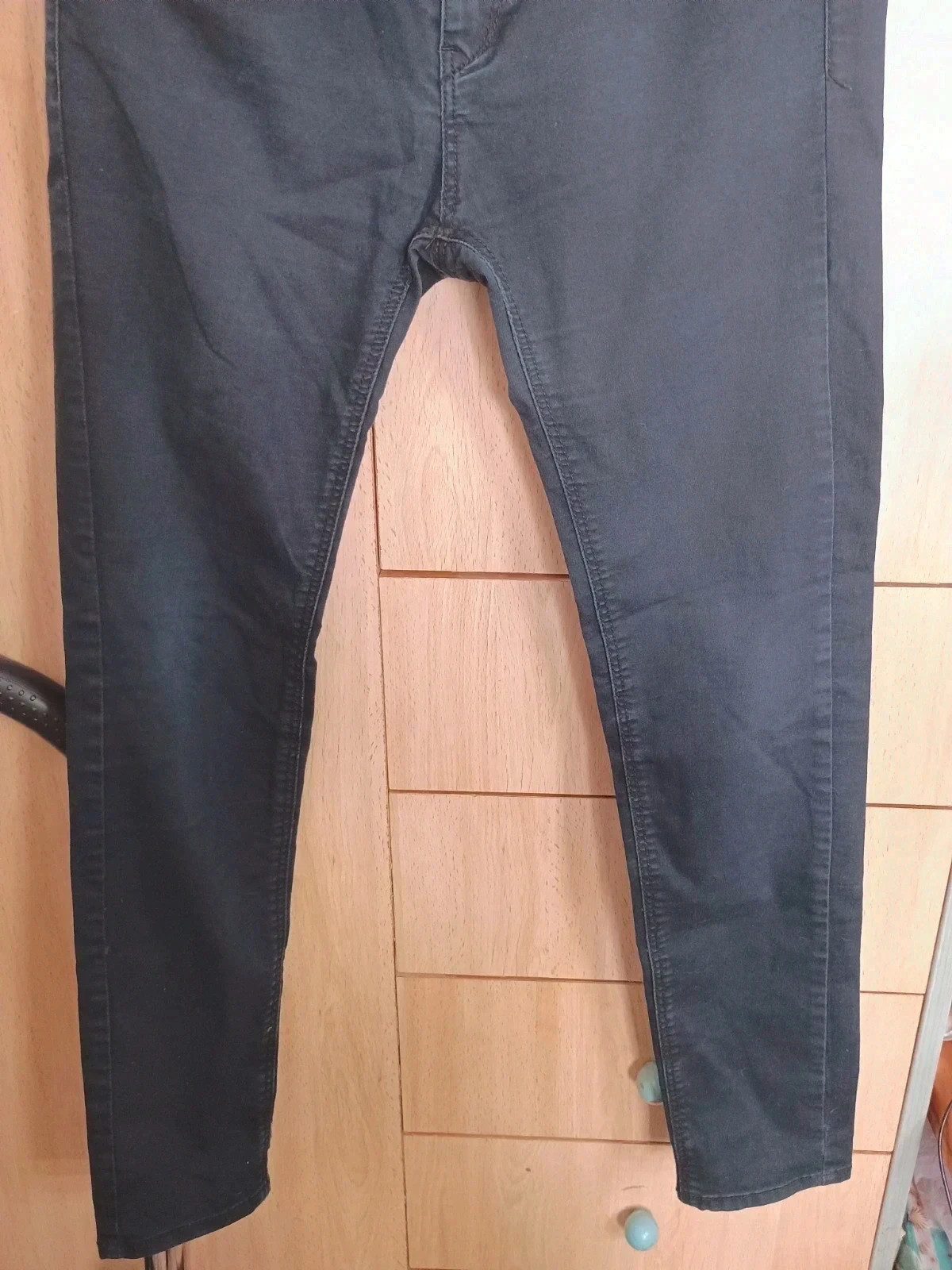 Vaqueros skinny elásticos Stradivarius Talla 40 👖 – Stradivarius – taille L / 40 / 12 3