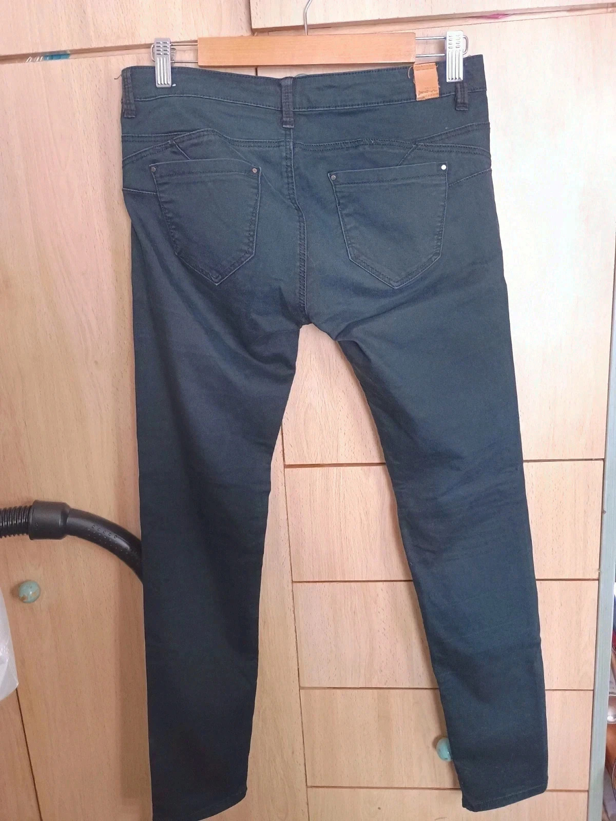 Vaqueros skinny elásticos Stradivarius Talla 40 👖 – Stradivarius – taille L / 40 / 12 4