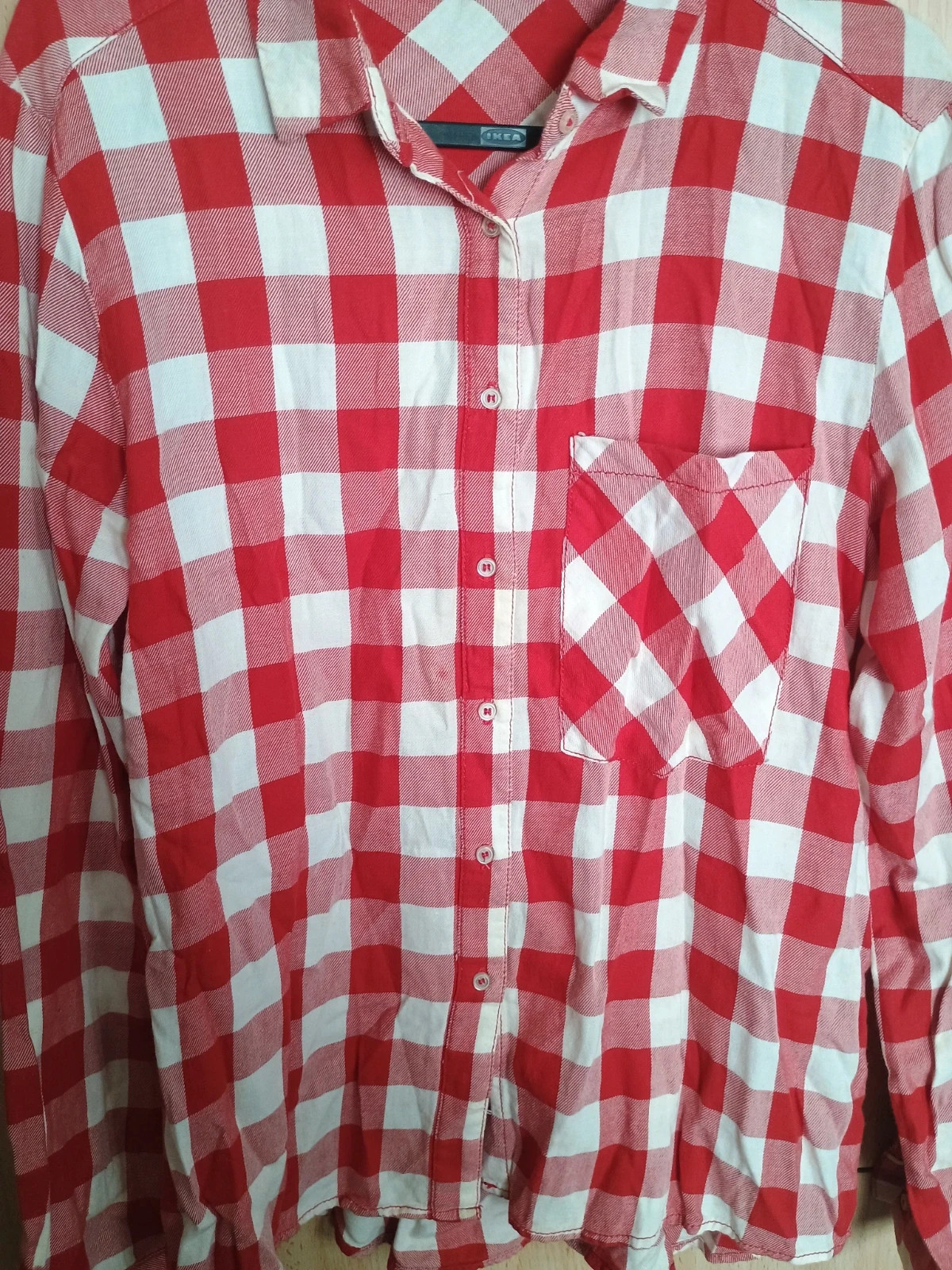 Preciosa camisa de cuadros estilo leñador de Pull & Bear – Pull & Bear – taille S / 36 / 8 4