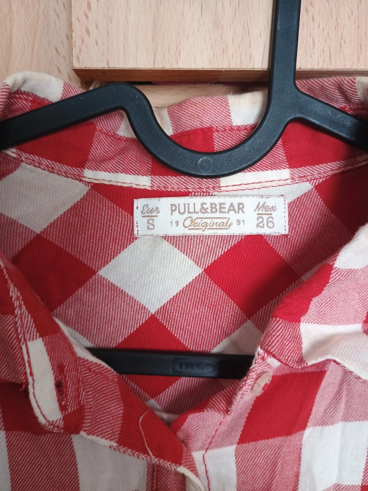 Preciosa camisa de cuadros estilo leñador de Pull & Bear – Pull & Bear – taille S / 36 / 8 3