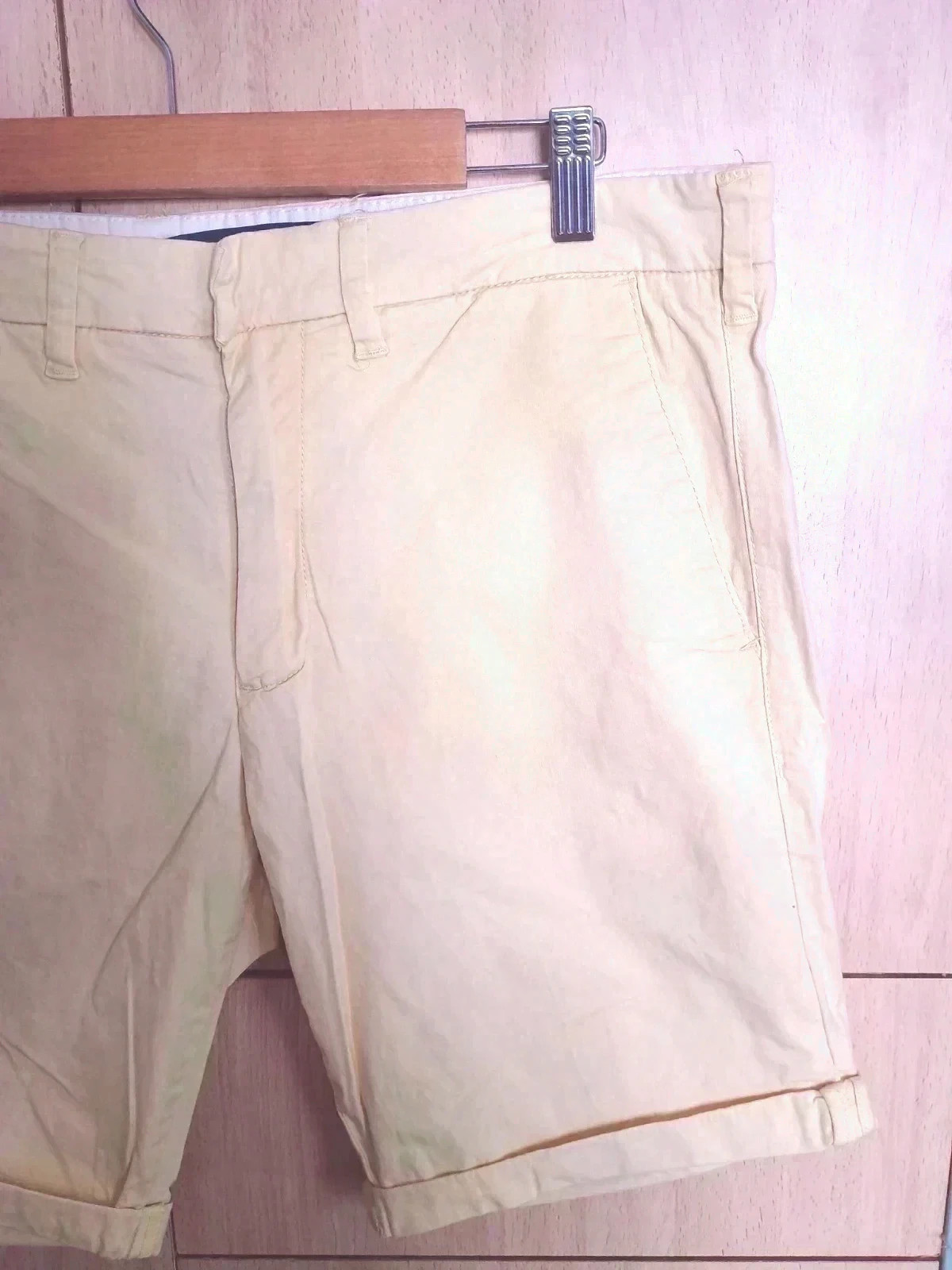 Short amarillo – LFTMAN – taille XL 2