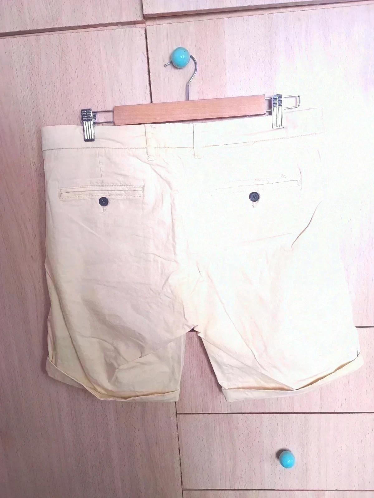 Short amarillo – LFTMAN – taille XL 5