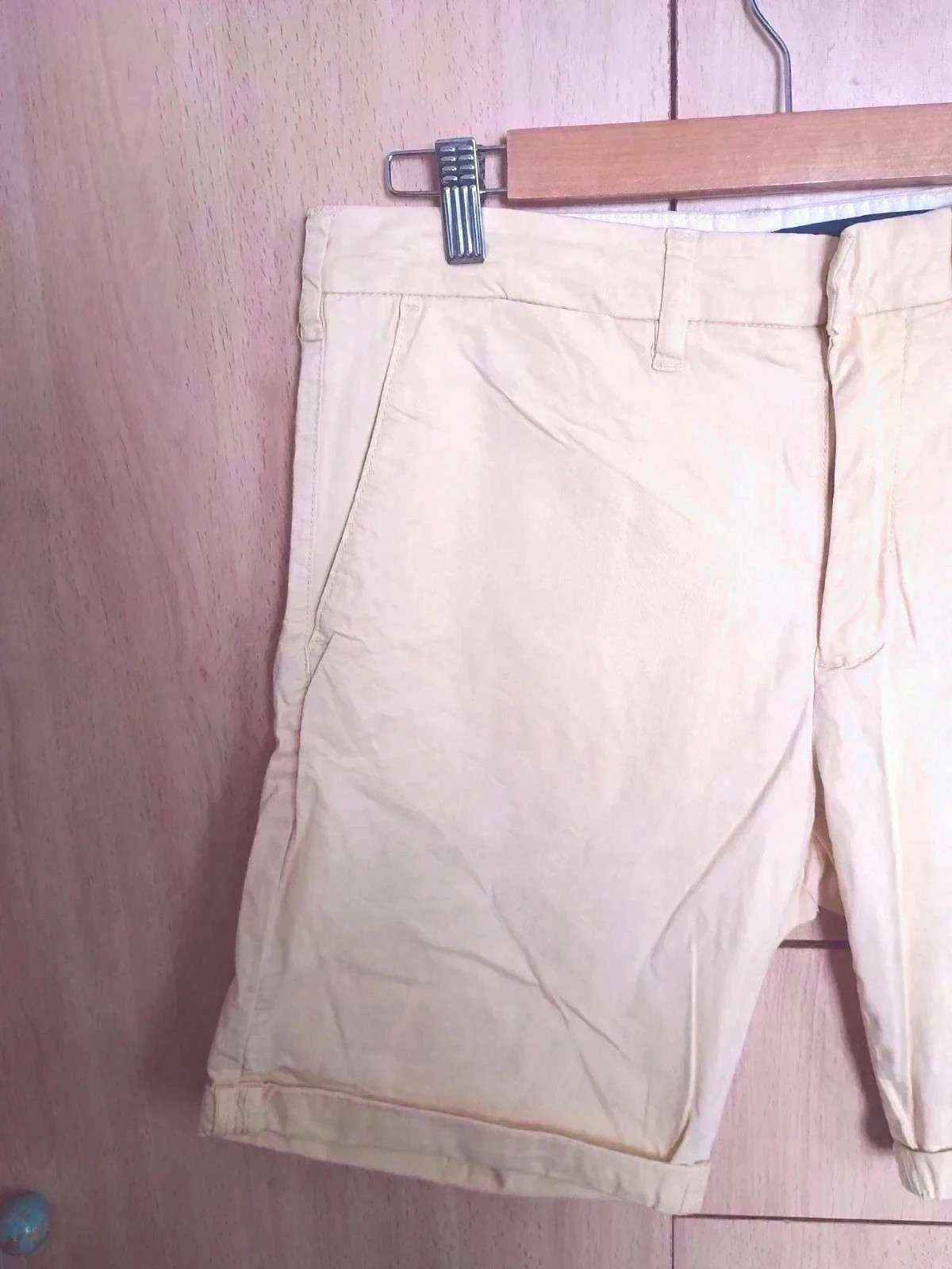 Short amarillo – LFTMAN – taille XL 3