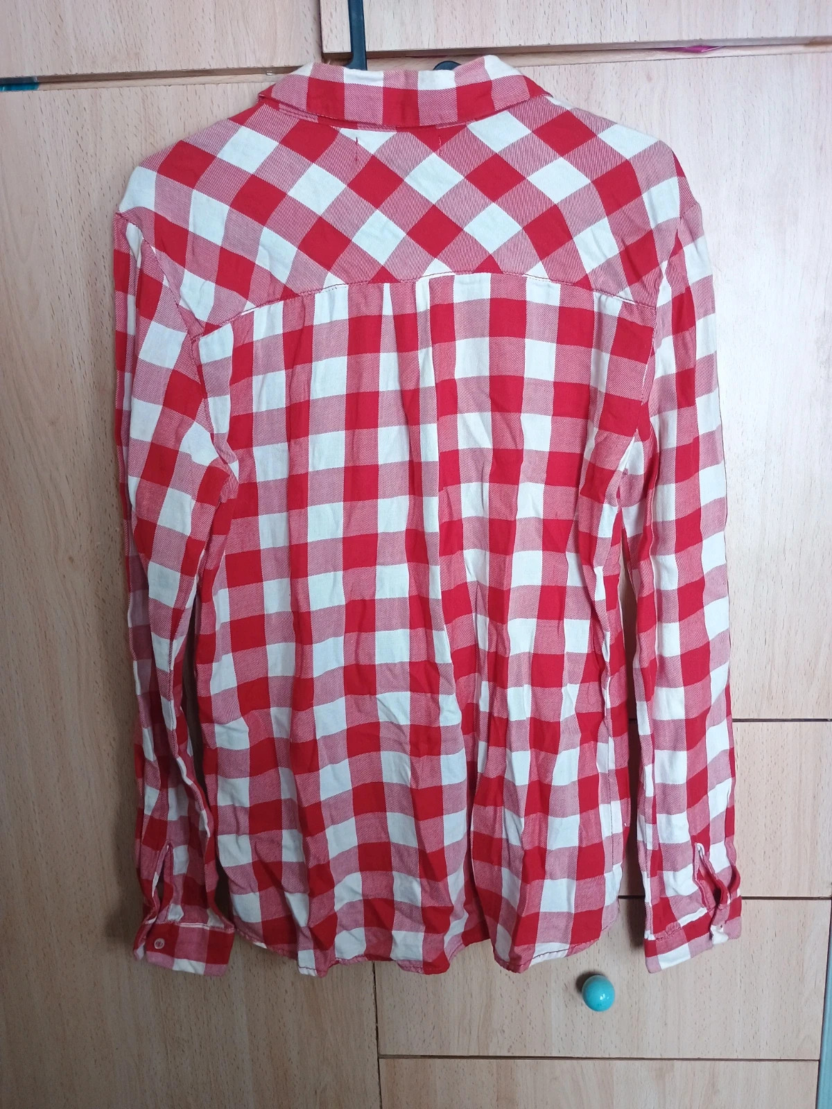 Preciosa camisa de cuadros estilo leñador de Pull & Bear – Pull & Bear – taille S / 36 / 8 2