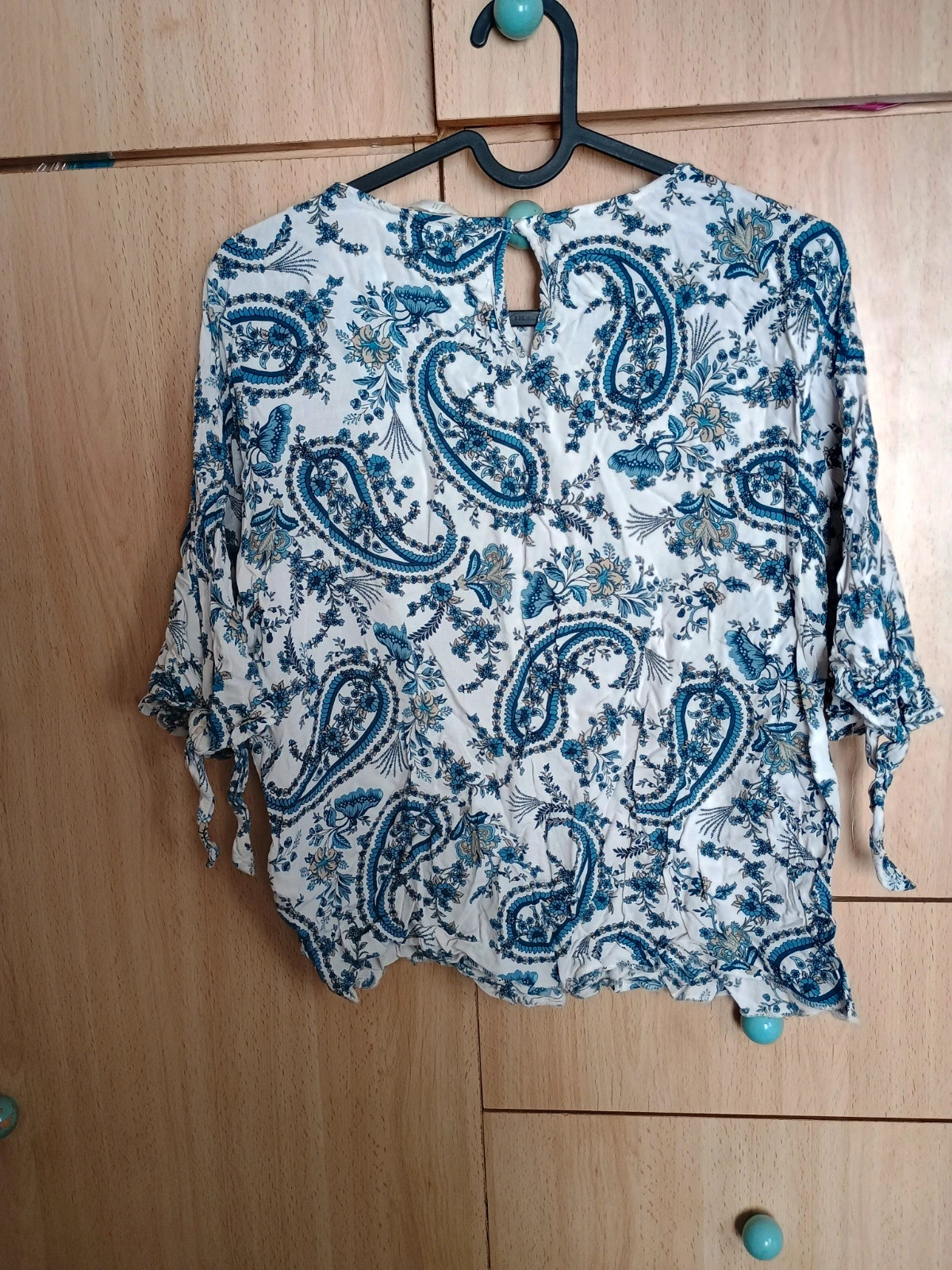 Blusa H&M Estampado Paisley y Floral – H&M – taille L / 40 / 12 2