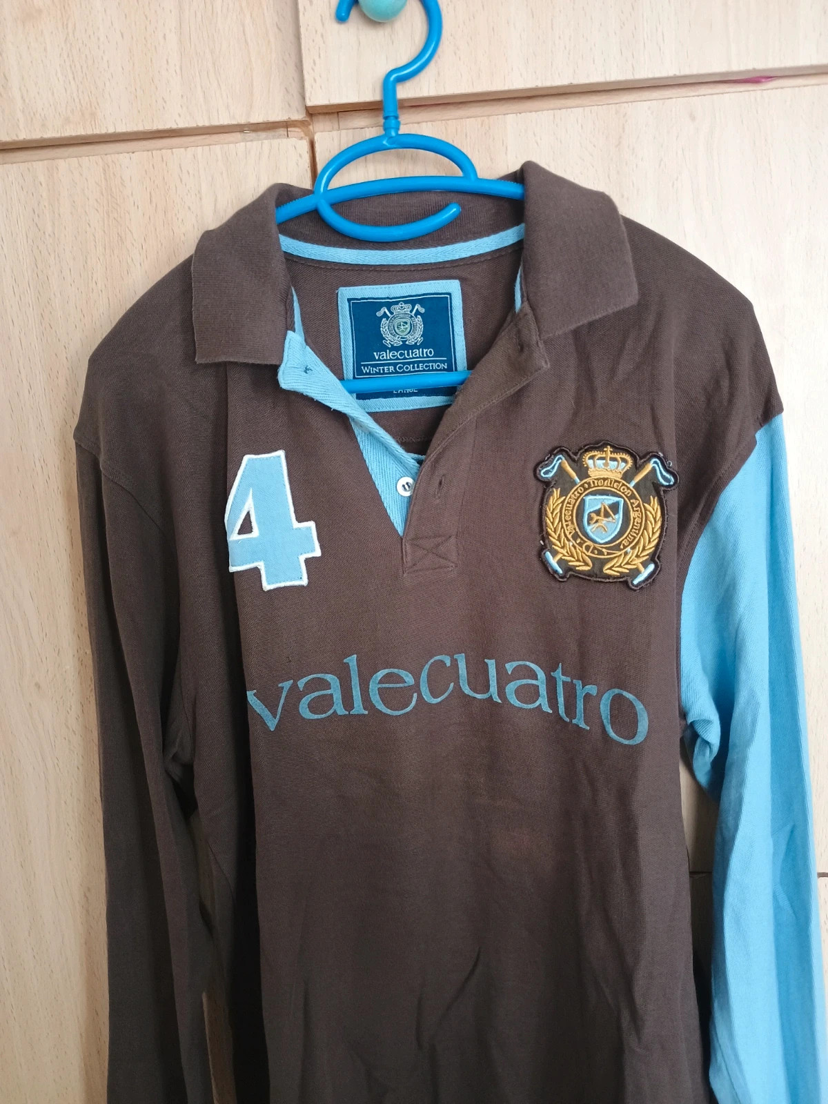 Polo de manga larga Valecuatro winter Collection Talla L – Valecuatro – taille L 2