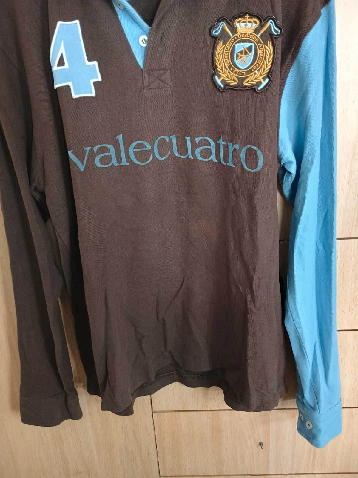 Polo de manga larga Valecuatro winter Collection Talla L – Valecuatro – taille L 4