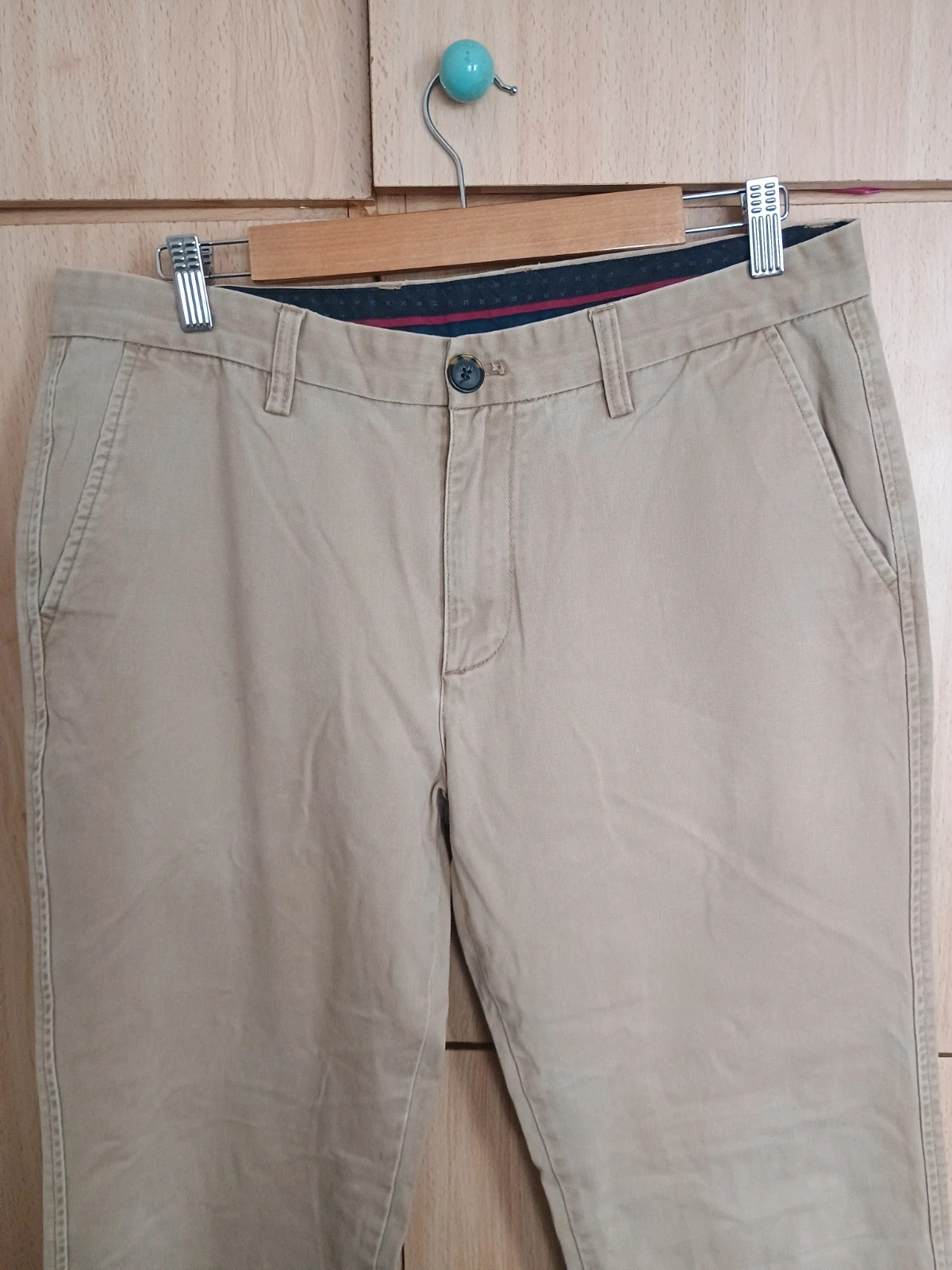 Chinos Beige Unit Talla 46 – Unit – taille XXXL 2