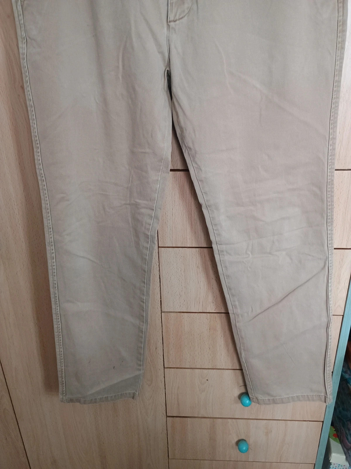 Chinos Beige Unit Talla 46 – Unit – taille XXXL 3