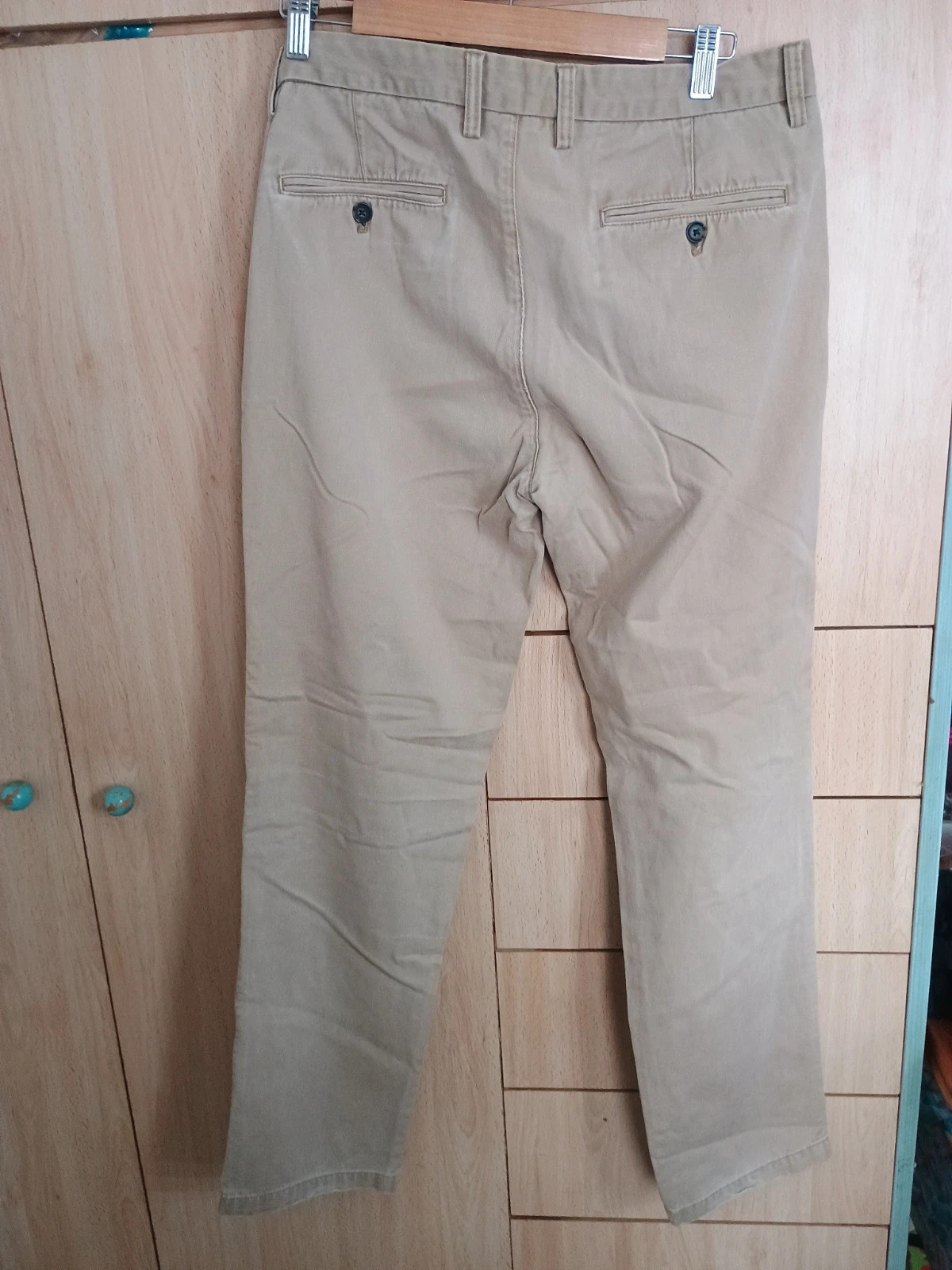 Chinos Beige Unit Talla 46 – Unit – taille XXXL 4