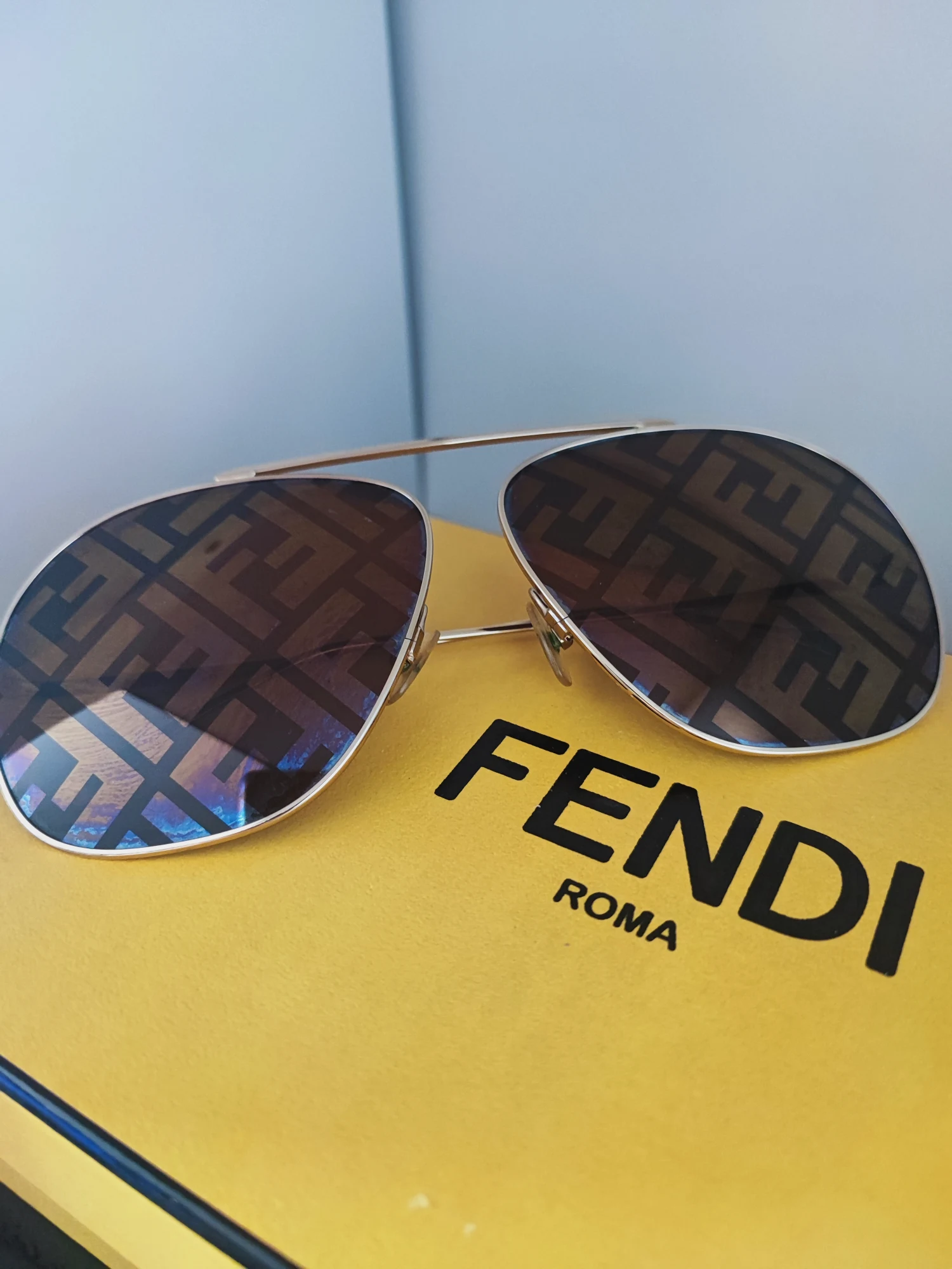 Lunette Monogramme Fendi 