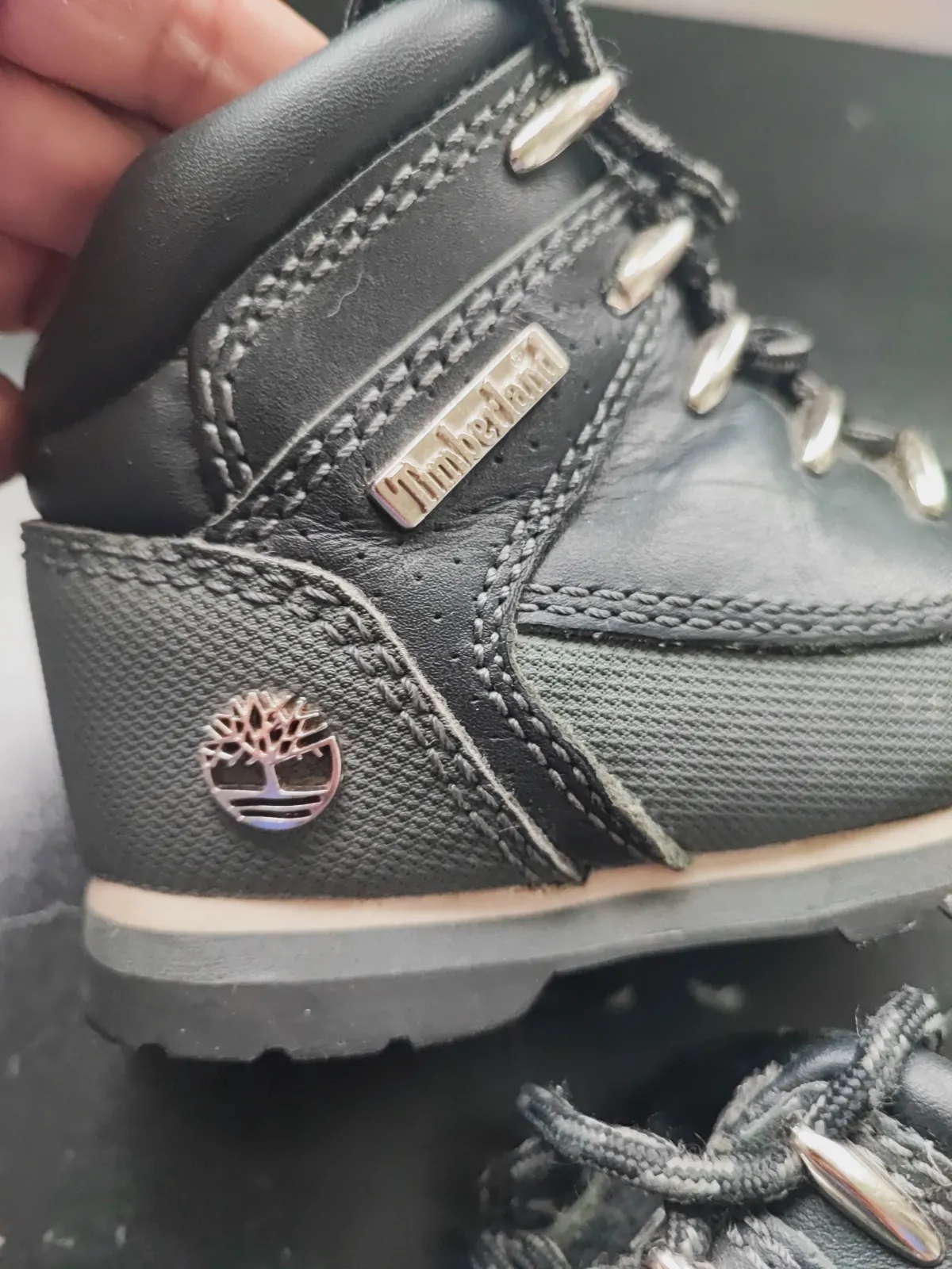 Boots Timberland enfants – Timberland – taille EU 24 4