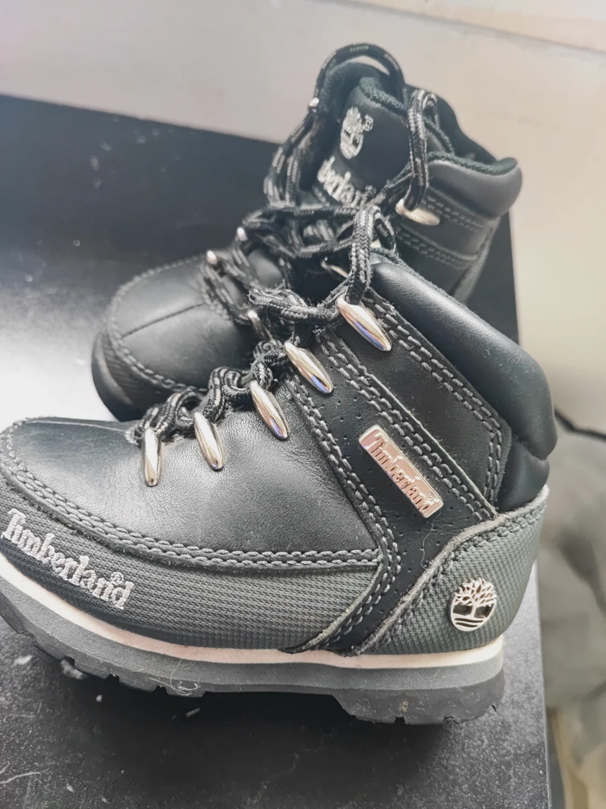 Boots Timberland enfants – Timberland – taille EU 24