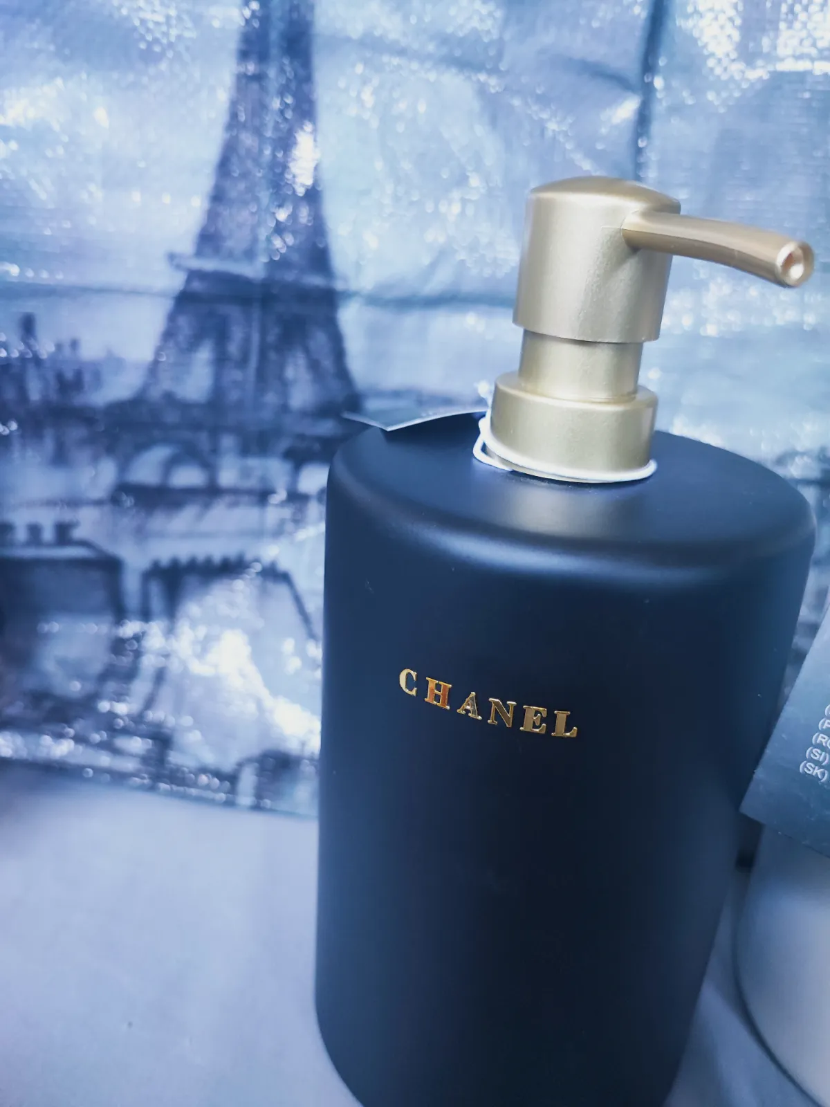 Lot de deux distributeur de savon ou crème style Luxe – Home 2