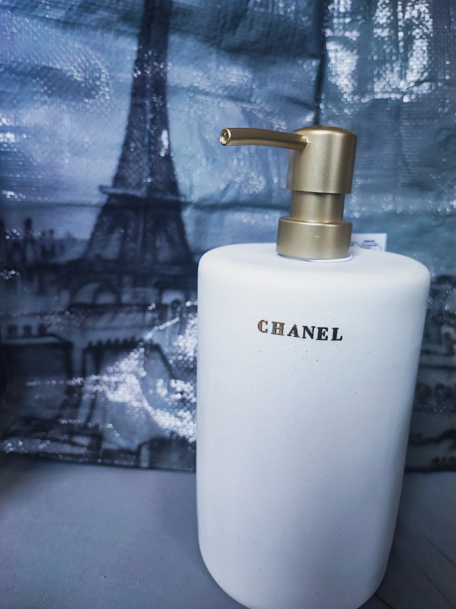 Lot de deux distributeur de savon ou crème style Luxe – Home