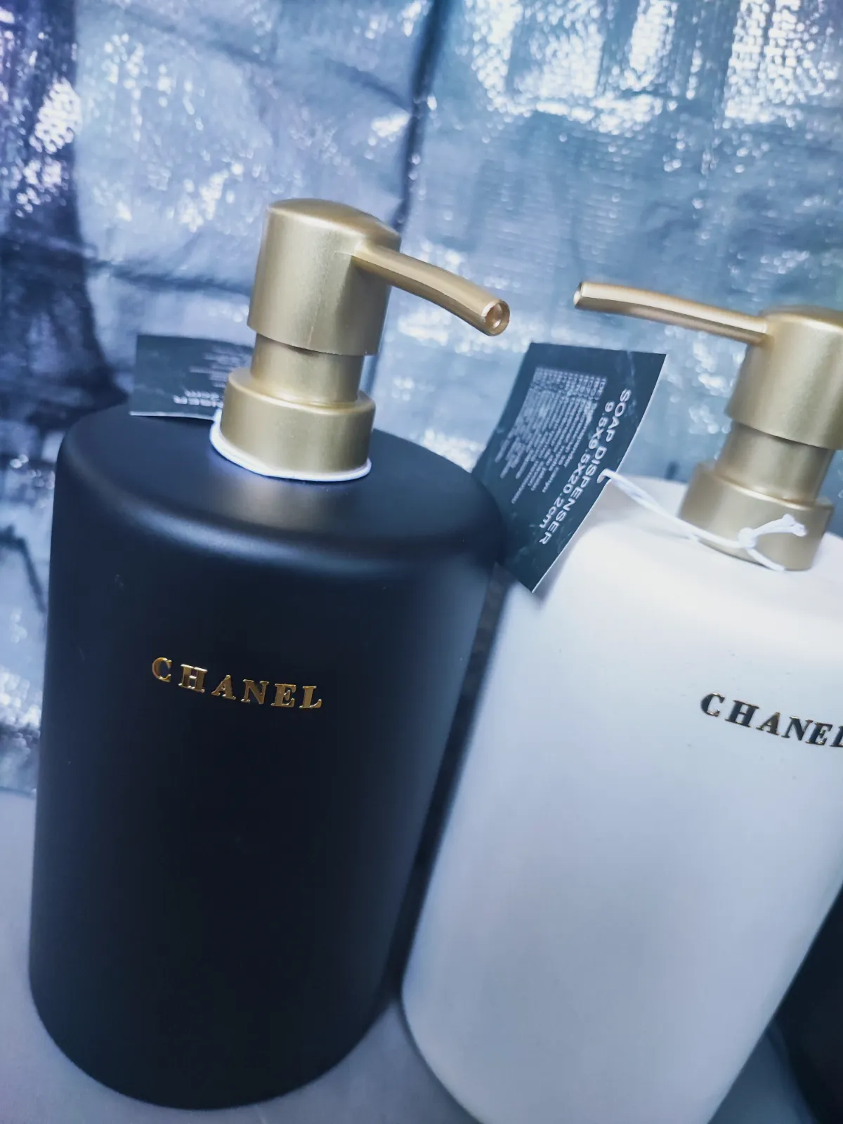 Lot de deux distributeur de savon ou crème style Luxe – Home 3