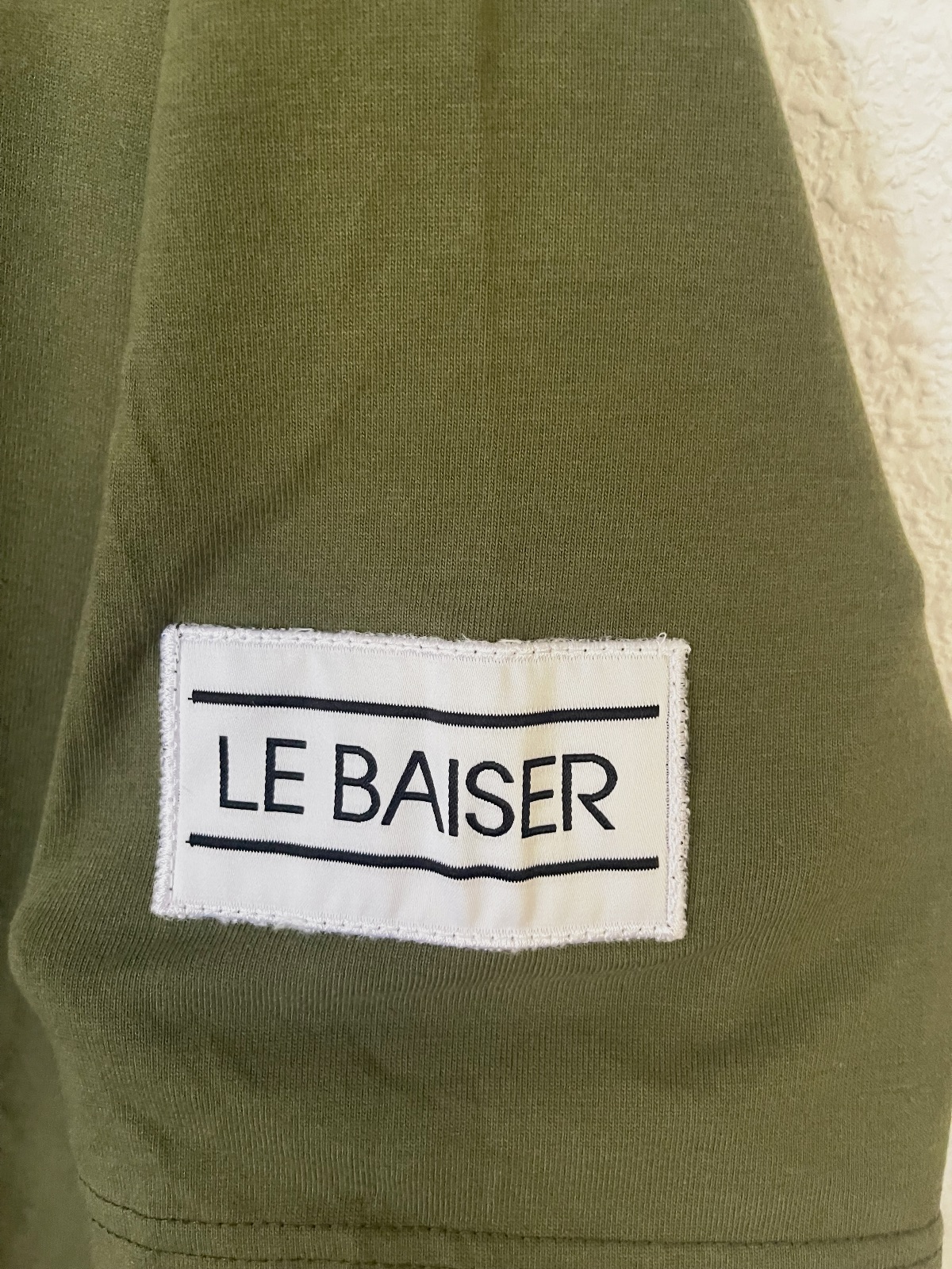 Camiseta Le baiser – Le baiser – taille XL 2