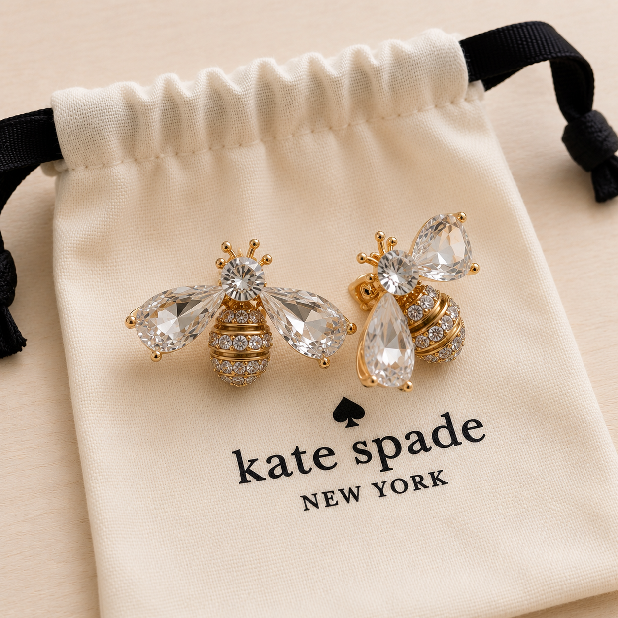 Boucles d'oreilles Kate Spade_Abeilles 2
