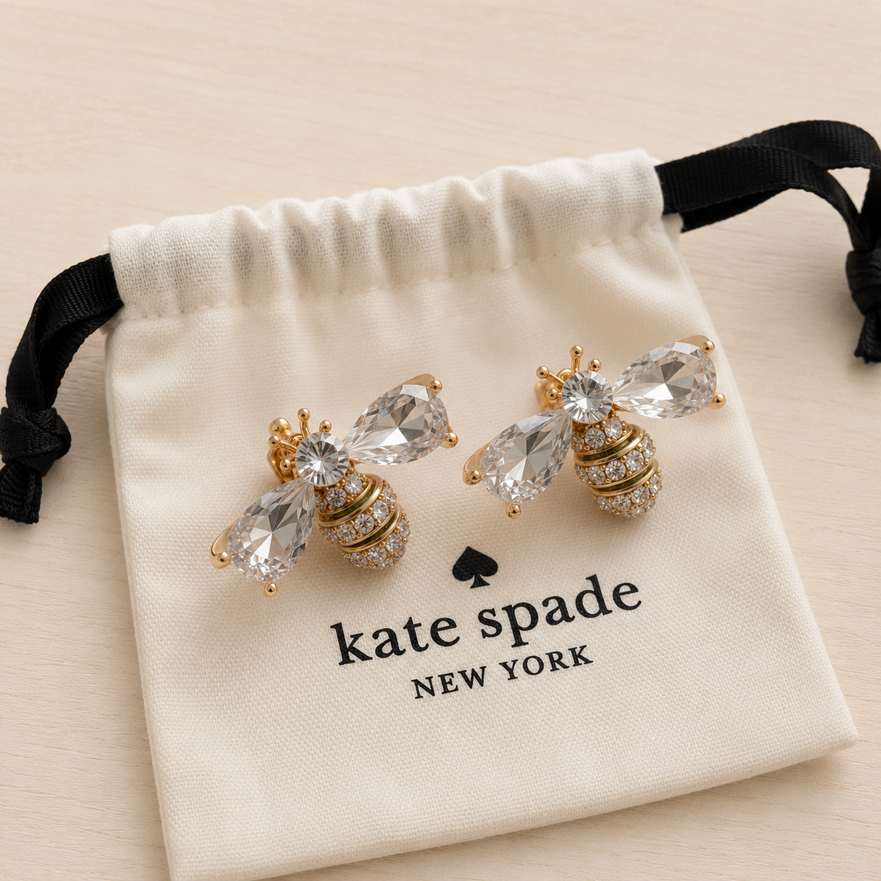 Boucles d'oreilles Kate Spade_Abeilles 3