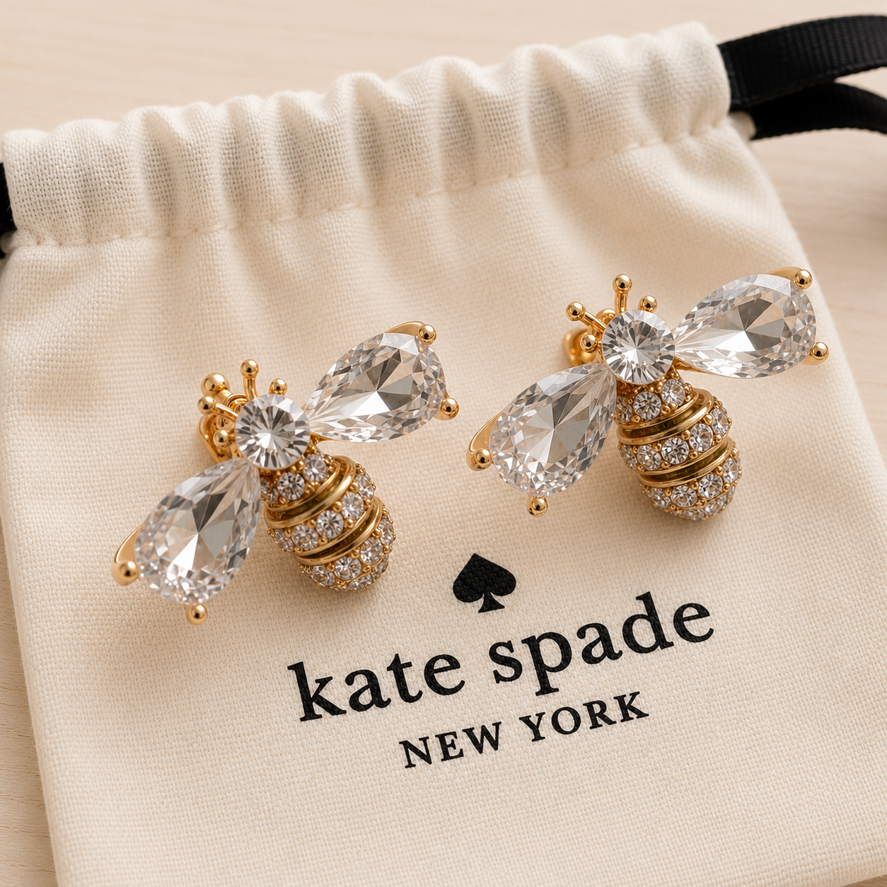 Boucles d'oreilles Kate Spade_Abeilles