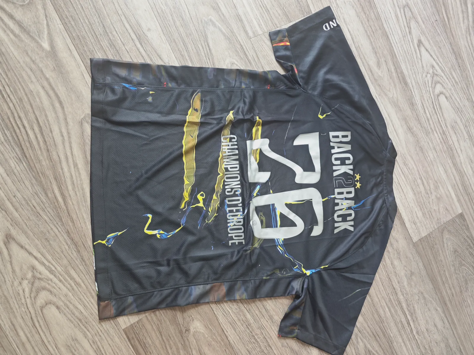 T-shirt PSG back2back  – Nike – taille L 3