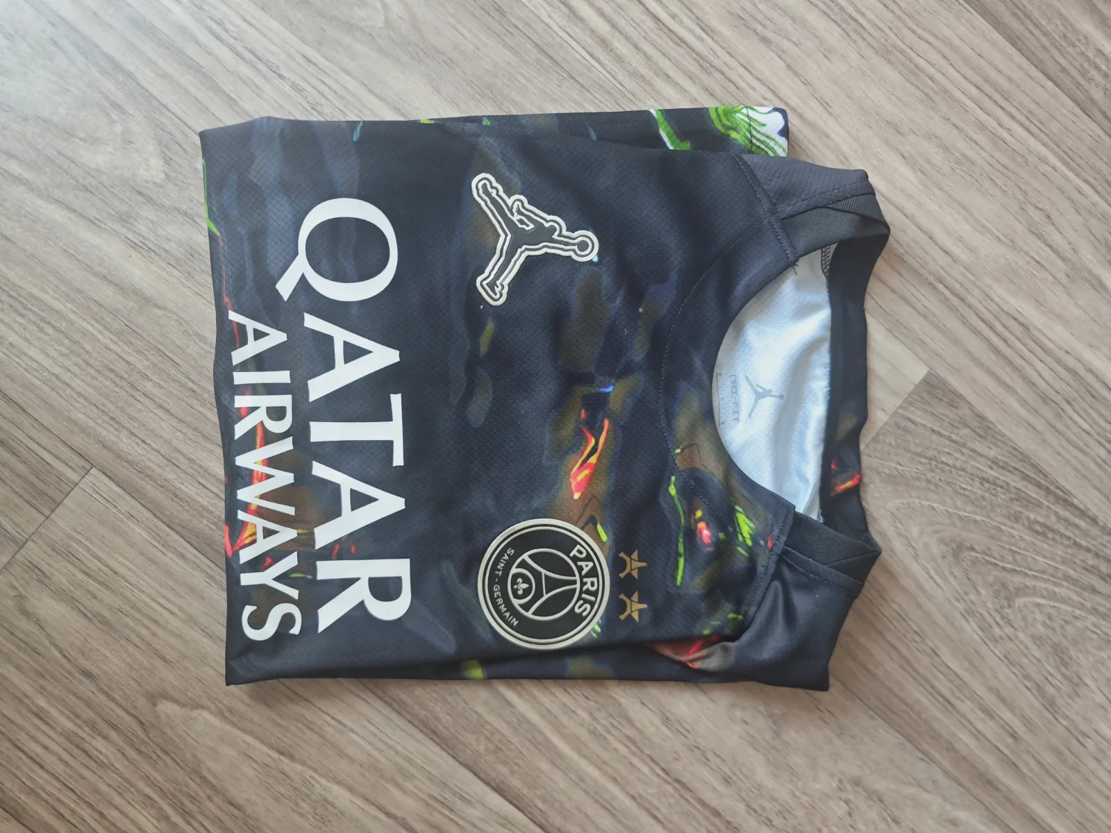 T-shirt PSG back2back  – Nike – taille L 2