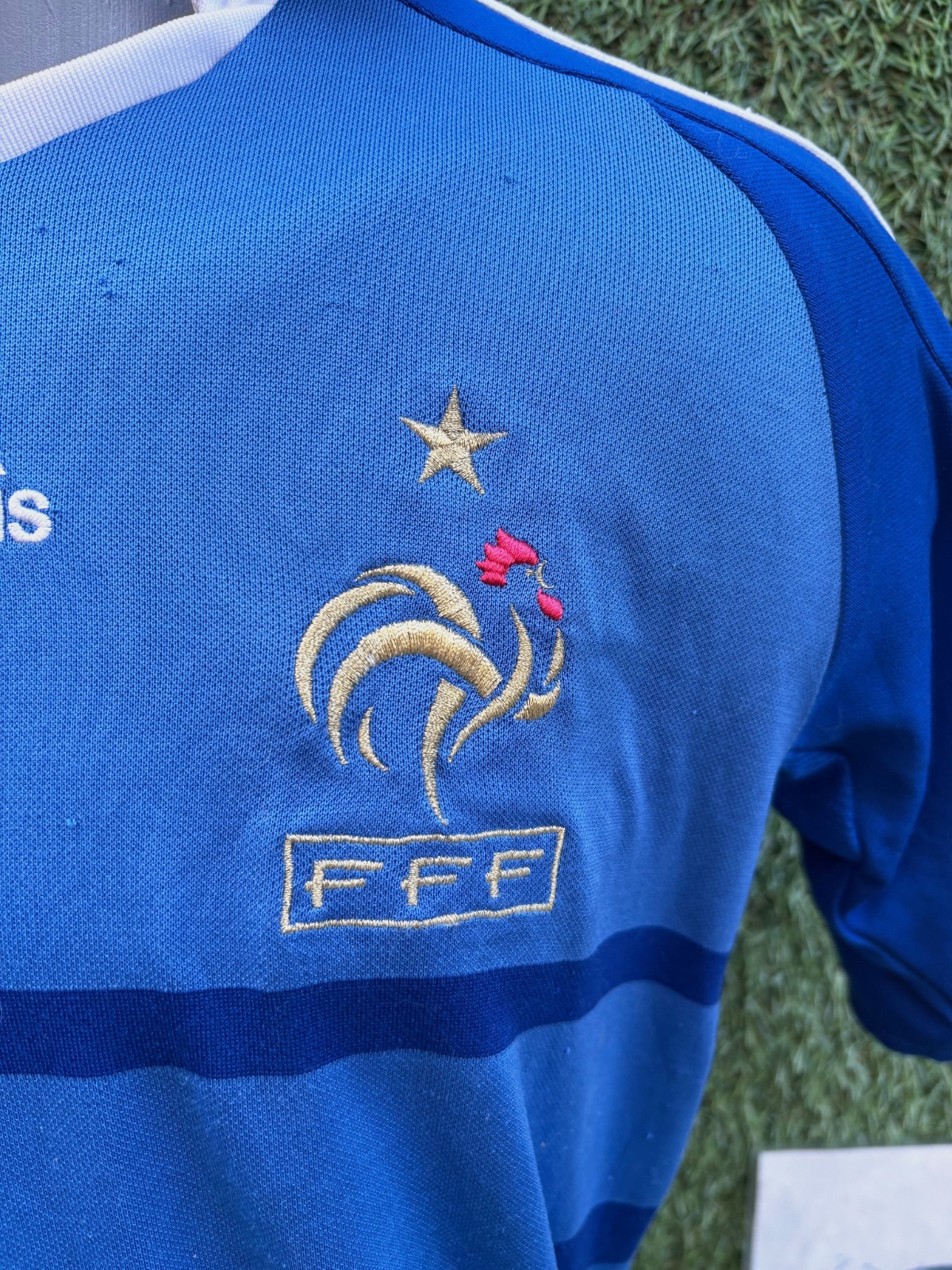 Maillot gallas équipe de France – Adidas – taille S 7
