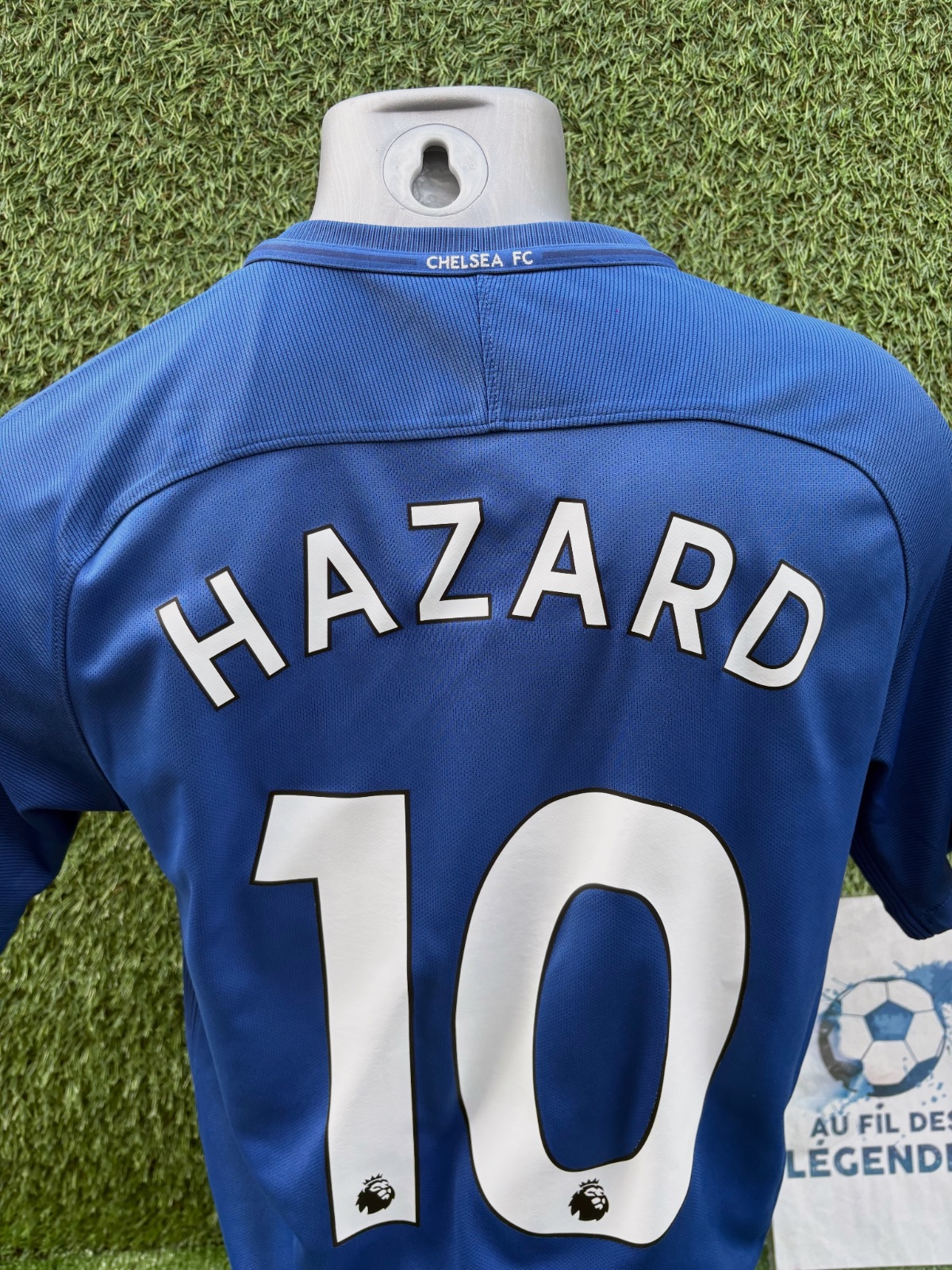 Maillot hazard Chelsea – Nike – taille S 4