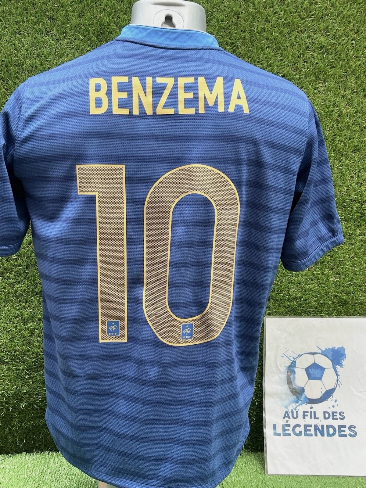 Maillot benzema équipe de france