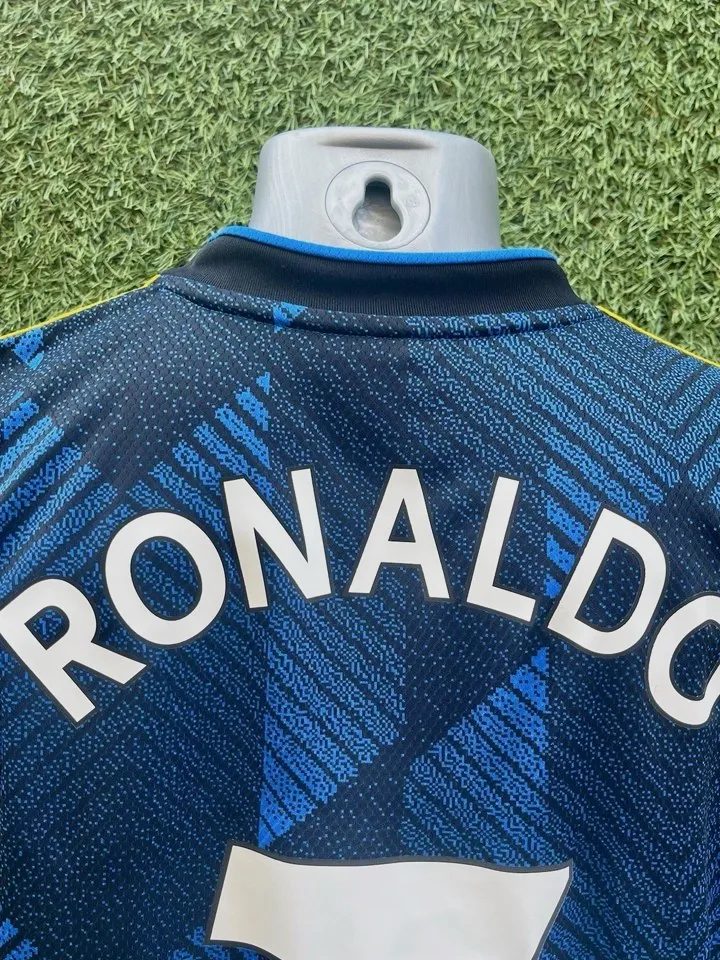 Maillot ronaldo manchester united – Adidas – taille M 9