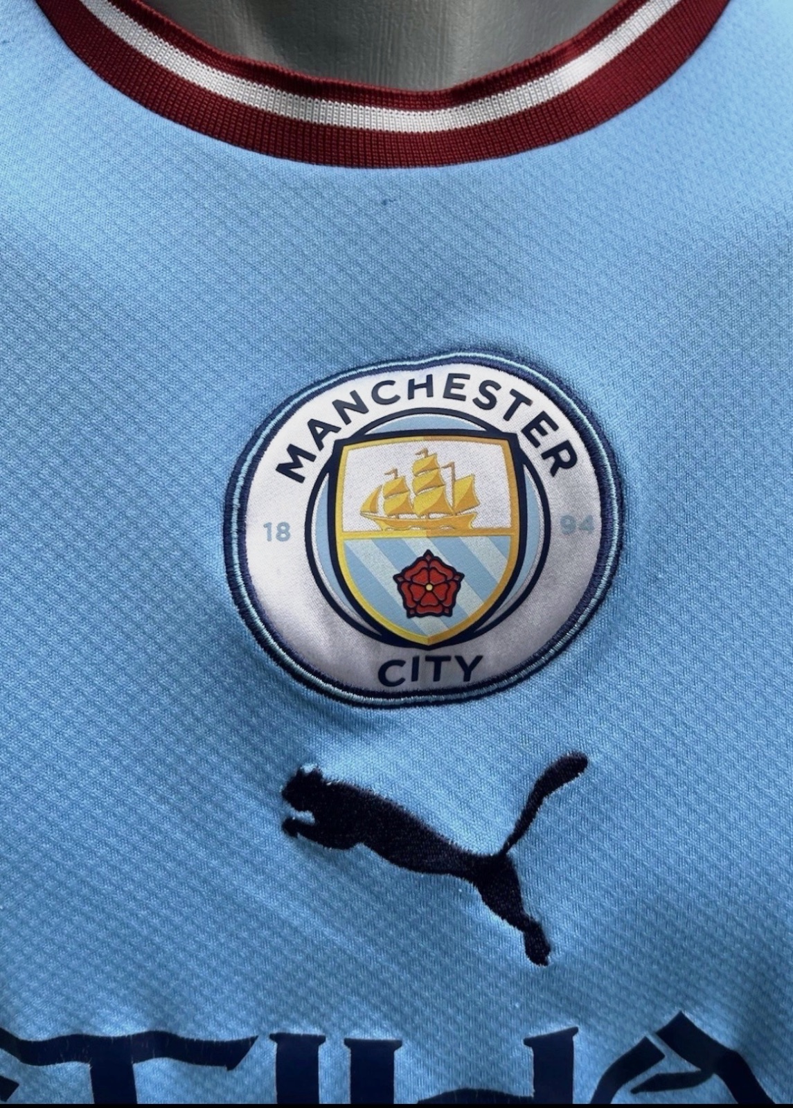 Maillot De Bruyne Manchester City  – Puma – taille L 6