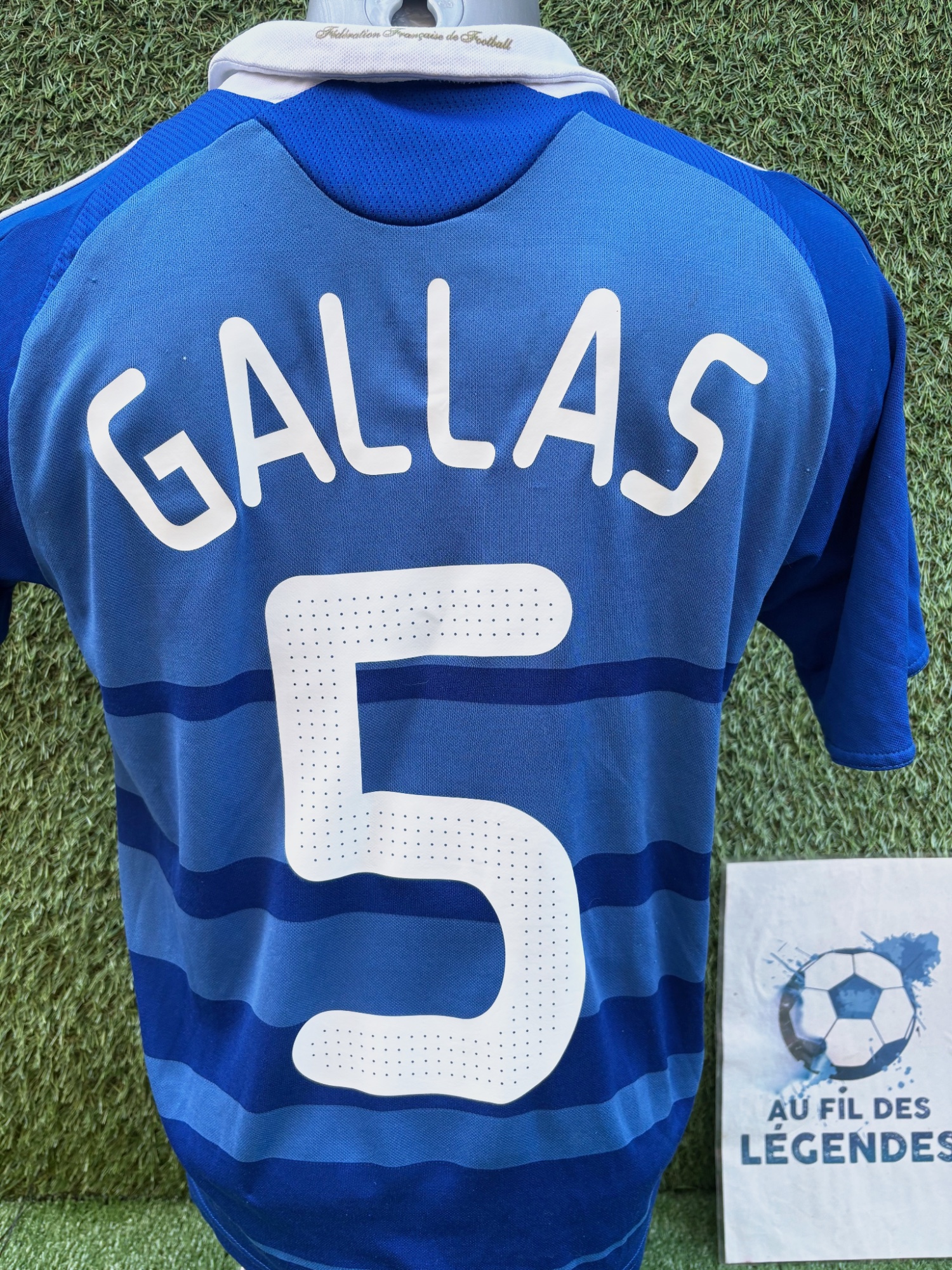 Maillot gallas équipe de France
