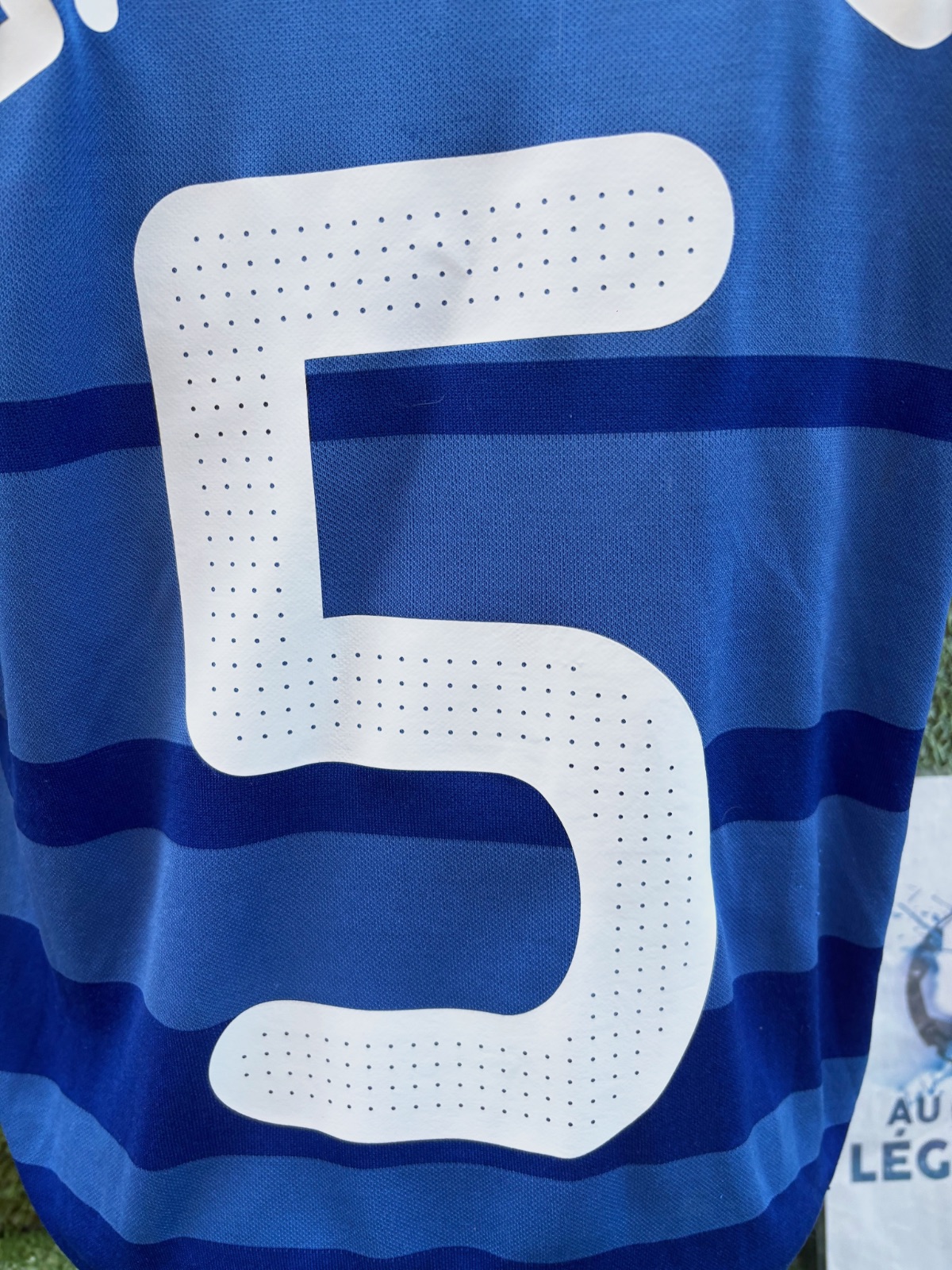 Maillot gallas équipe de France – Adidas – taille S 3