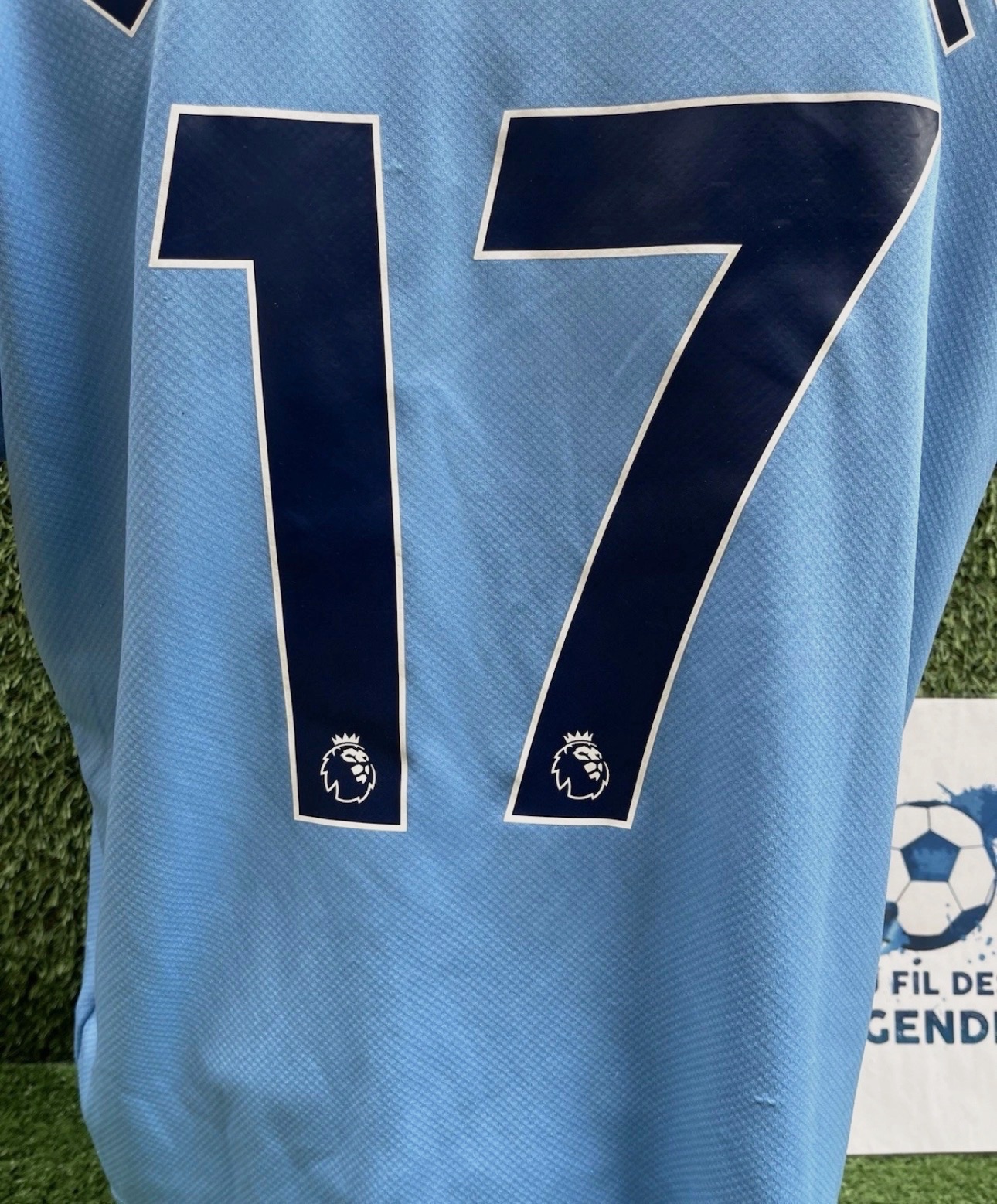 Maillot De Bruyne Manchester City  – Puma – taille L 3
