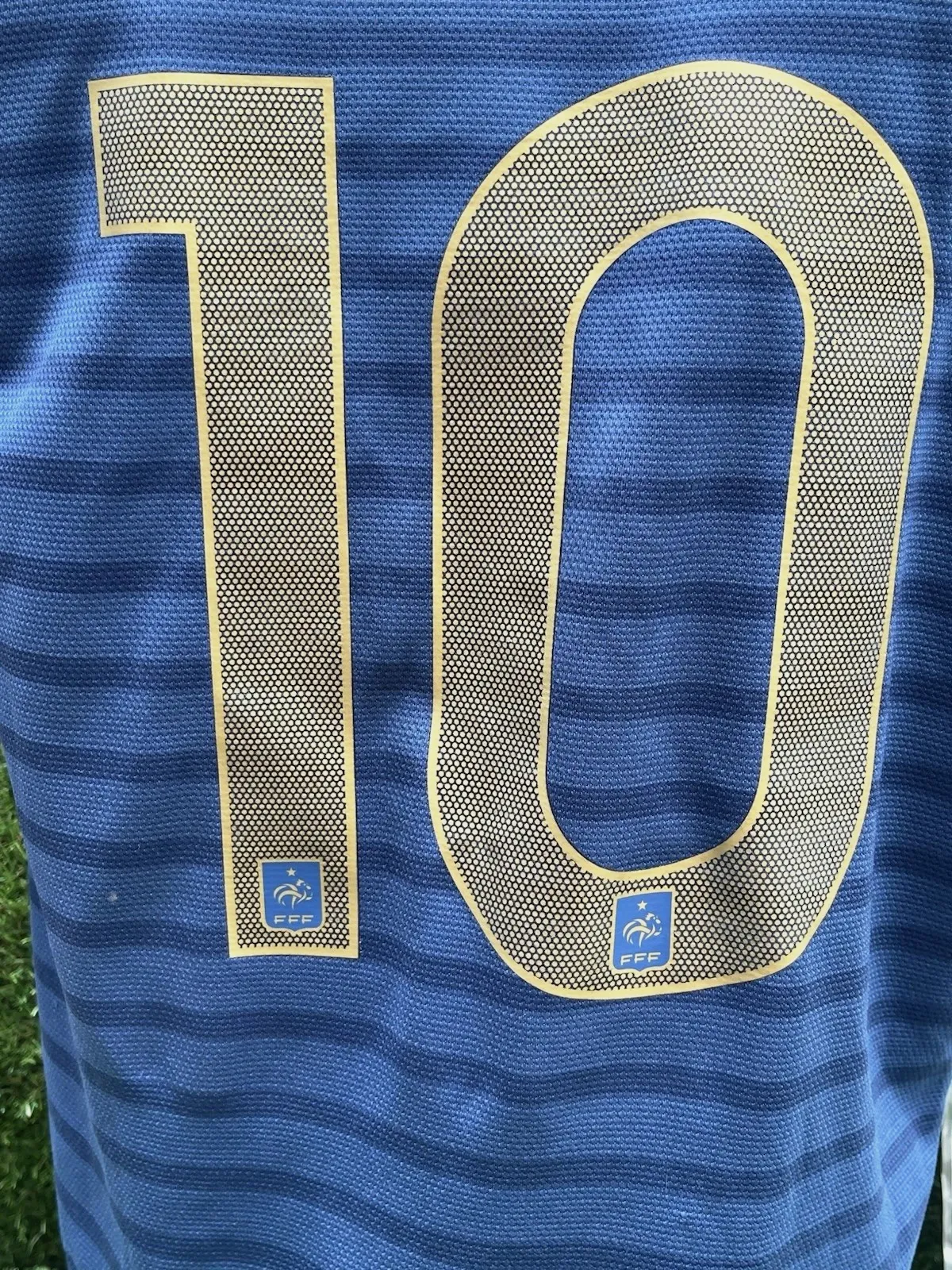 Maillot benzema équipe de france – Nike – taille XS 8