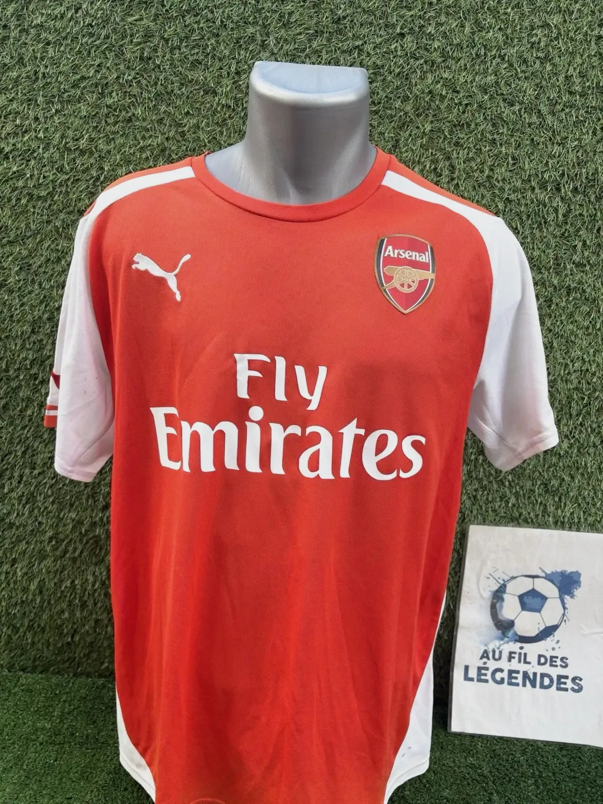 Maillot ozil arsenal – Puma – taille L 2