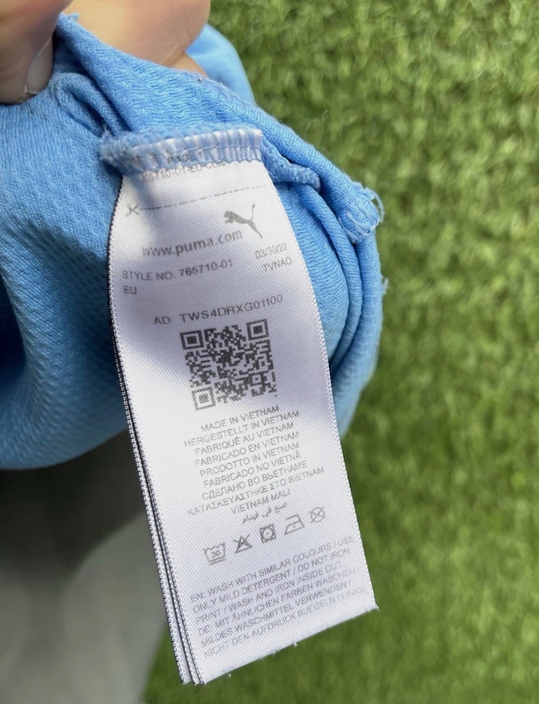 Maillot De Bruyne Manchester City  – Puma – taille L 9